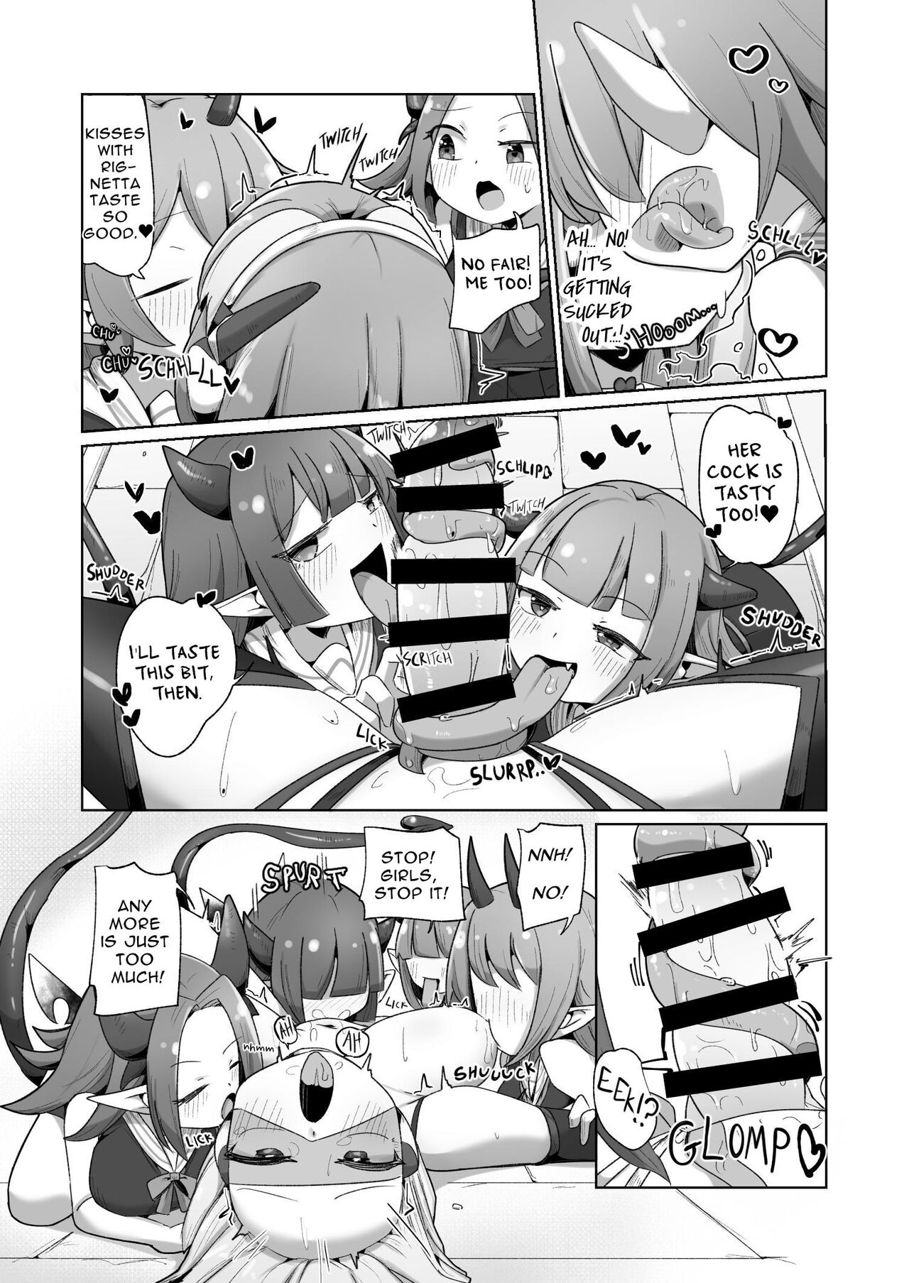 [Watashi ga Ichiban Kawaii (Monota)]Mamorubeki Nakama ni Osowarechau Kibun tte Dou Desu Ka (Wara)?? | How Does It Feel Getting Ravaged By Your Comrades (LOL)??[English] [OCD Translations] Page 27
