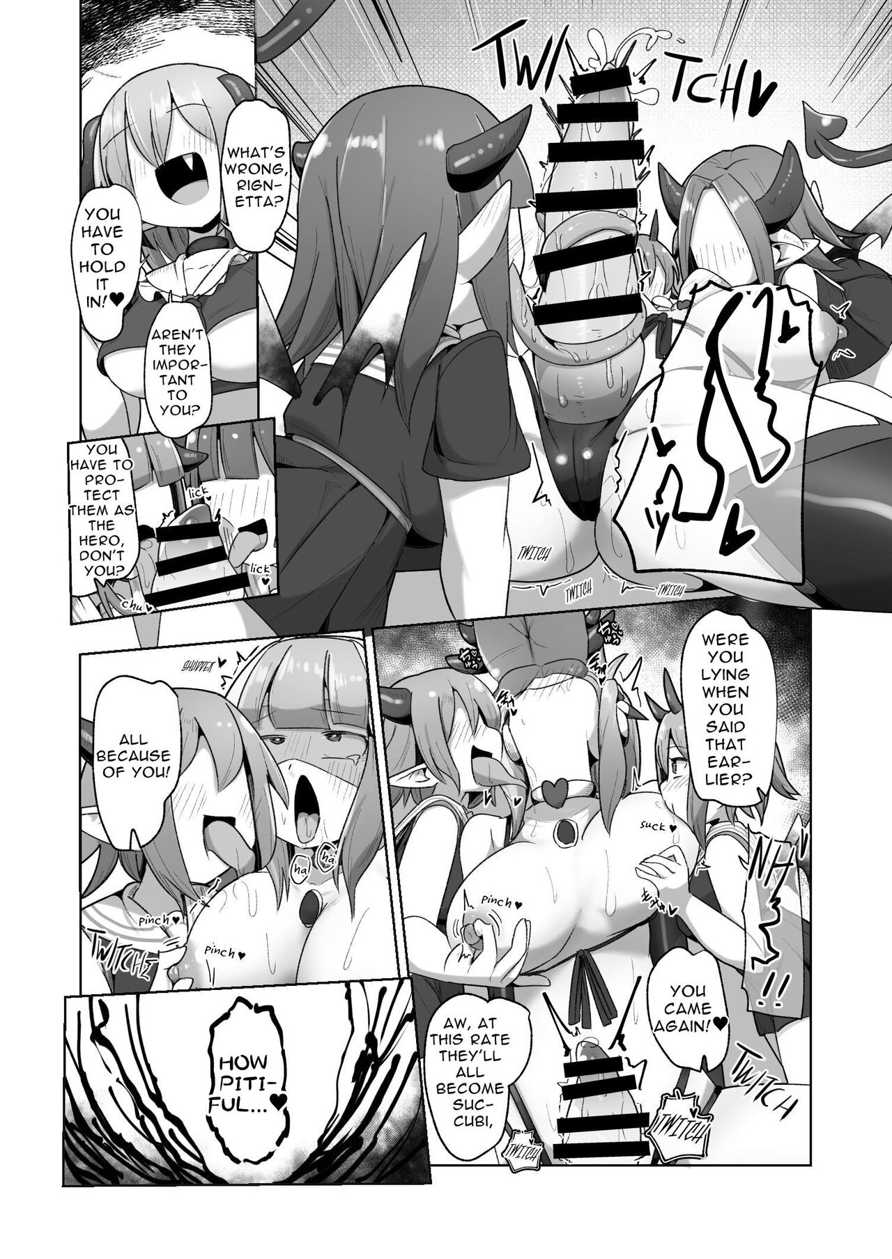 [Watashi ga Ichiban Kawaii (Monota)]Mamorubeki Nakama ni Osowarechau Kibun tte Dou Desu Ka (Wara)?? | How Does It Feel Getting Ravaged By Your Comrades (LOL)??[English] [OCD Translations] Page 28