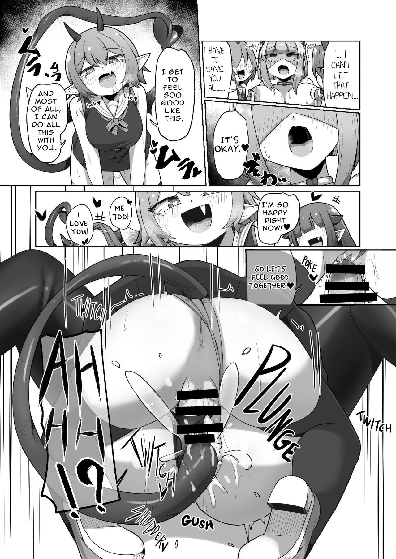 [Watashi ga Ichiban Kawaii (Monota)]Mamorubeki Nakama ni Osowarechau Kibun tte Dou Desu Ka (Wara)?? | How Does It Feel Getting Ravaged By Your Comrades (LOL)??[English] [OCD Translations] Page 29
