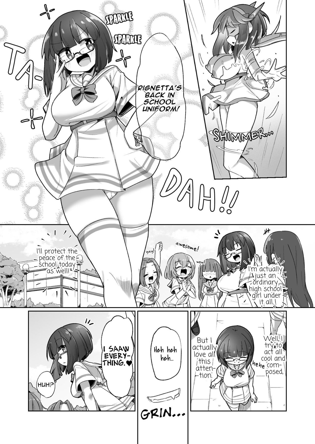 [Watashi ga Ichiban Kawaii (Monota)]Mamorubeki Nakama ni Osowarechau Kibun tte Dou Desu Ka (Wara)?? | How Does It Feel Getting Ravaged By Your Comrades (LOL)??[English] [OCD Translations] Page 3