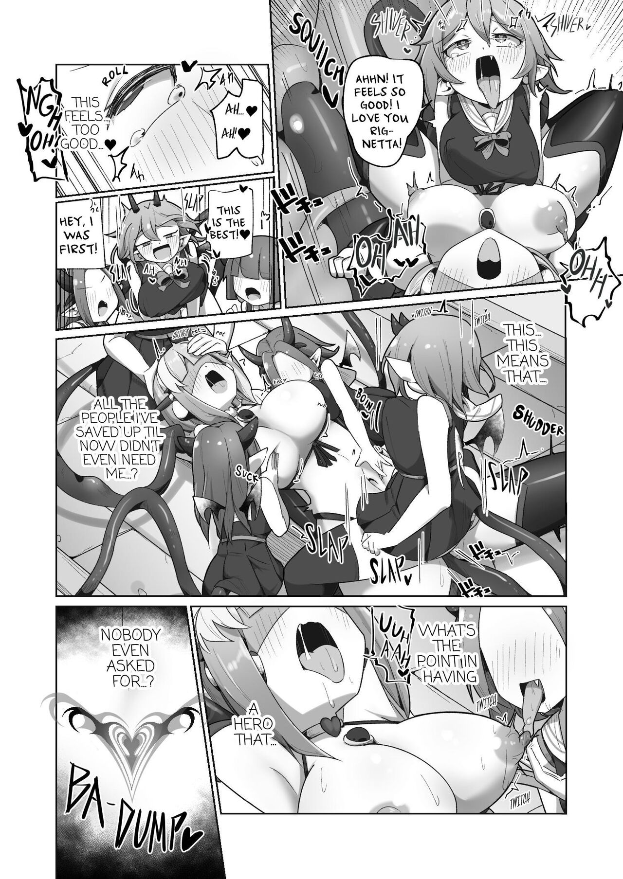 [Watashi ga Ichiban Kawaii (Monota)]Mamorubeki Nakama ni Osowarechau Kibun tte Dou Desu Ka (Wara)?? | How Does It Feel Getting Ravaged By Your Comrades (LOL)??[English] [OCD Translations] Page 30