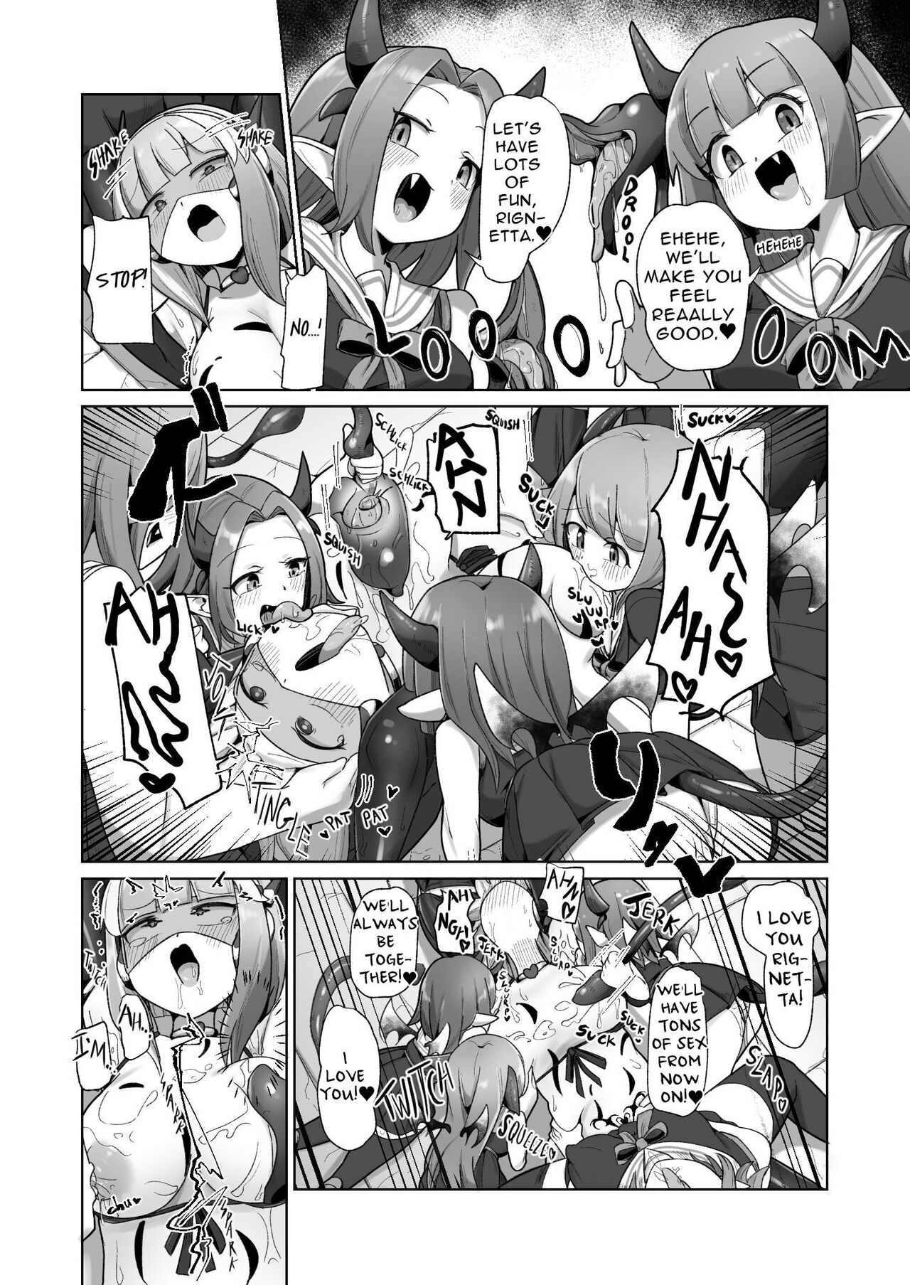 [Watashi ga Ichiban Kawaii (Monota)]Mamorubeki Nakama ni Osowarechau Kibun tte Dou Desu Ka (Wara)?? | How Does It Feel Getting Ravaged By Your Comrades (LOL)??[English] [OCD Translations] Page 32