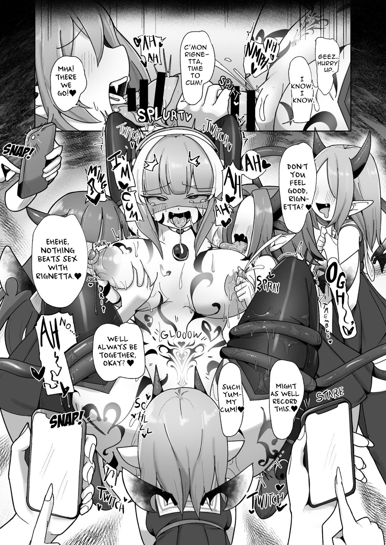 [Watashi ga Ichiban Kawaii (Monota)]Mamorubeki Nakama ni Osowarechau Kibun tte Dou Desu Ka (Wara)?? | How Does It Feel Getting Ravaged By Your Comrades (LOL)??[English] [OCD Translations] Page 34