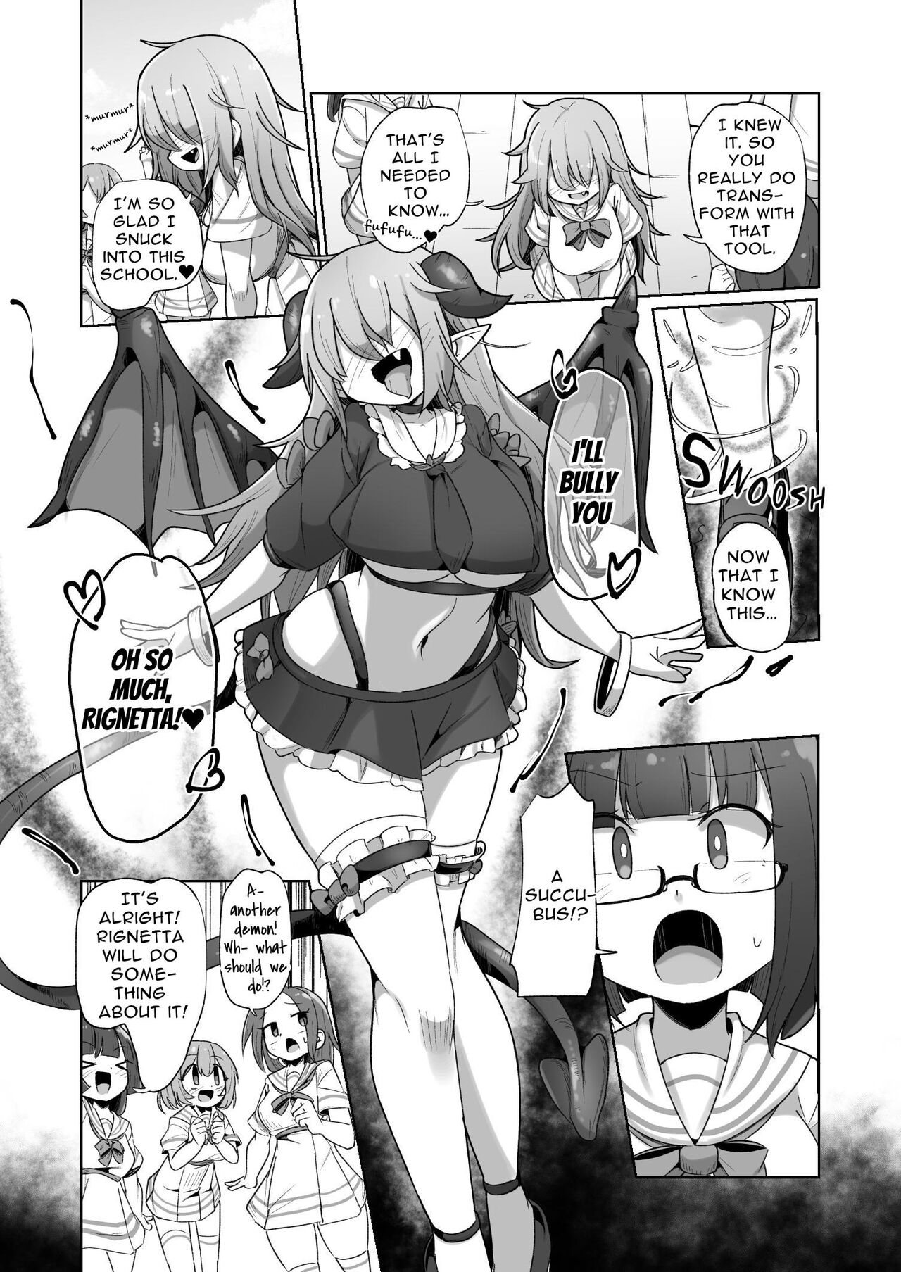 [Watashi ga Ichiban Kawaii (Monota)]Mamorubeki Nakama ni Osowarechau Kibun tte Dou Desu Ka (Wara)?? | How Does It Feel Getting Ravaged By Your Comrades (LOL)??[English] [OCD Translations] Page 4