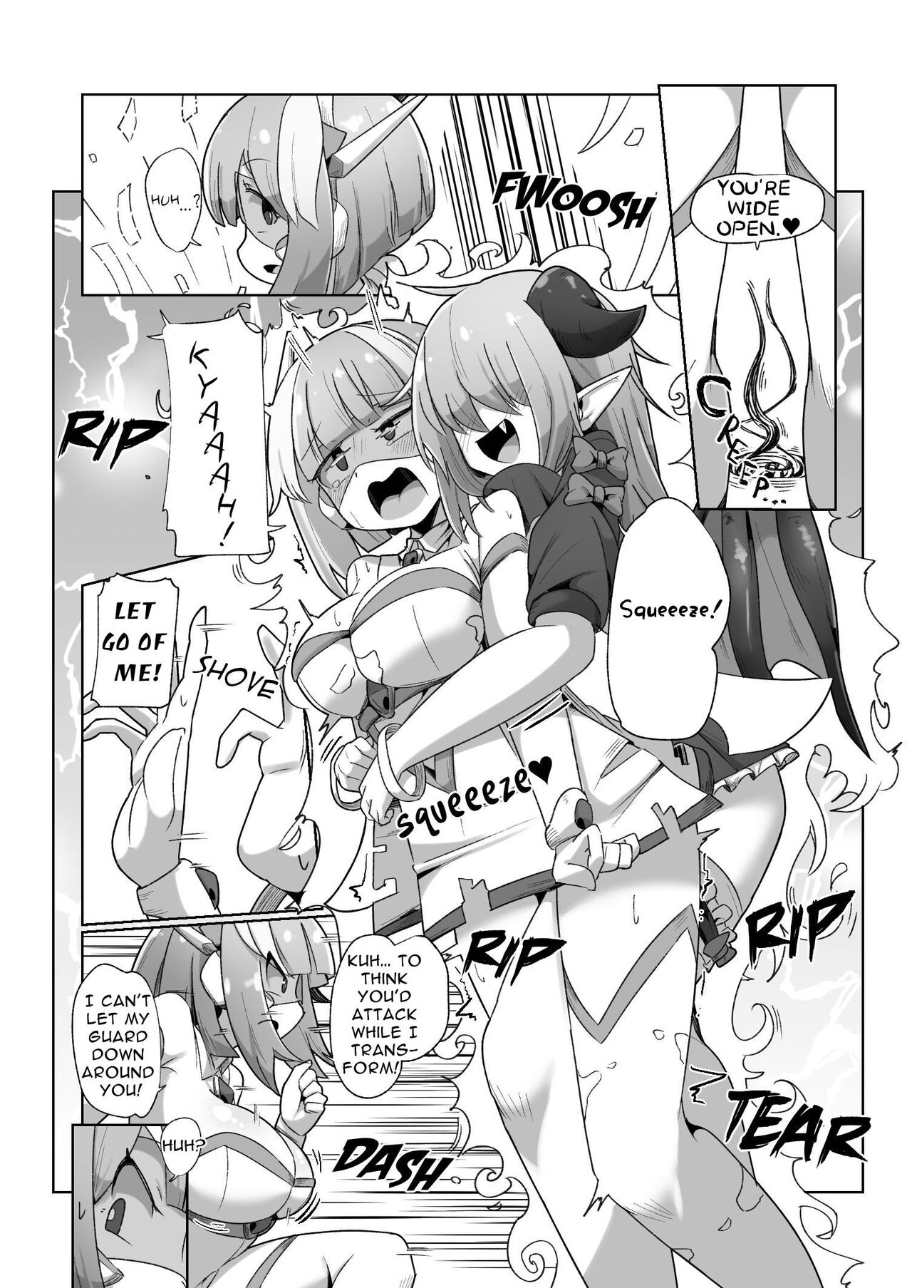 [Watashi ga Ichiban Kawaii (Monota)]Mamorubeki Nakama ni Osowarechau Kibun tte Dou Desu Ka (Wara)?? | How Does It Feel Getting Ravaged By Your Comrades (LOL)??[English] [OCD Translations] Page 6