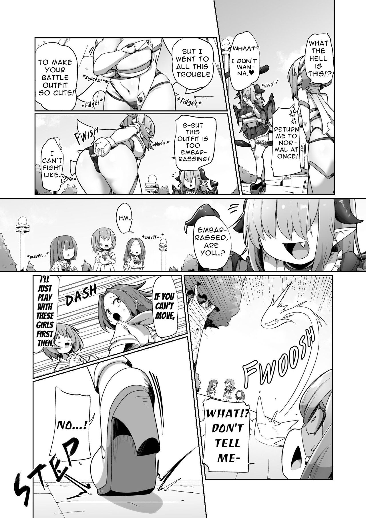 [Watashi ga Ichiban Kawaii (Monota)]Mamorubeki Nakama ni Osowarechau Kibun tte Dou Desu Ka (Wara)?? | How Does It Feel Getting Ravaged By Your Comrades (LOL)??[English] [OCD Translations] Page 8