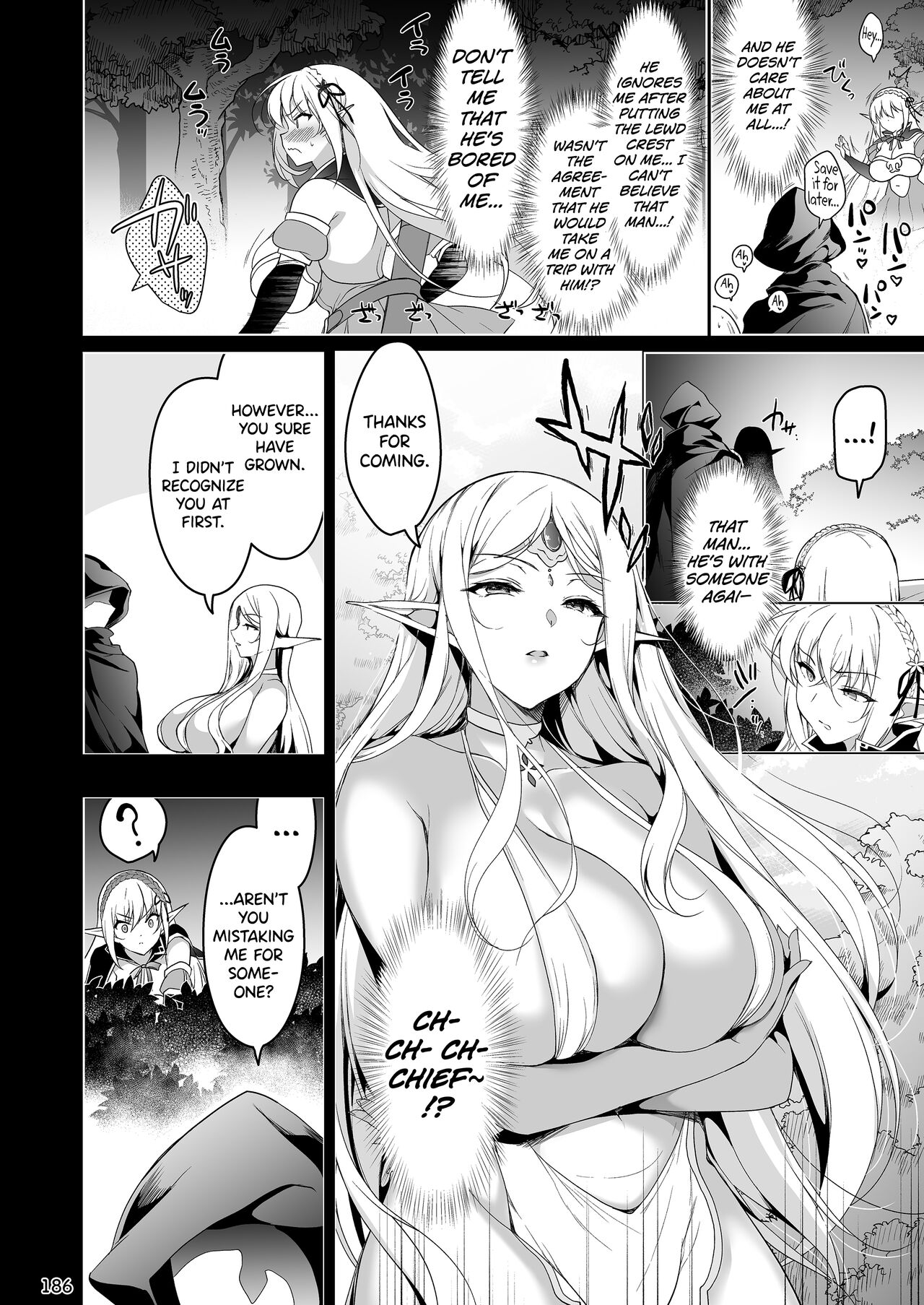 [Ninokoya (Ninoko)]Elf ni Inmon o Tsukeru Hon LEVEL:4(Elf ni Inmon o Tsukeru Hon LEVEL:1~4 Soushuuhen) [English] [biribiri] [Digital] Page 10