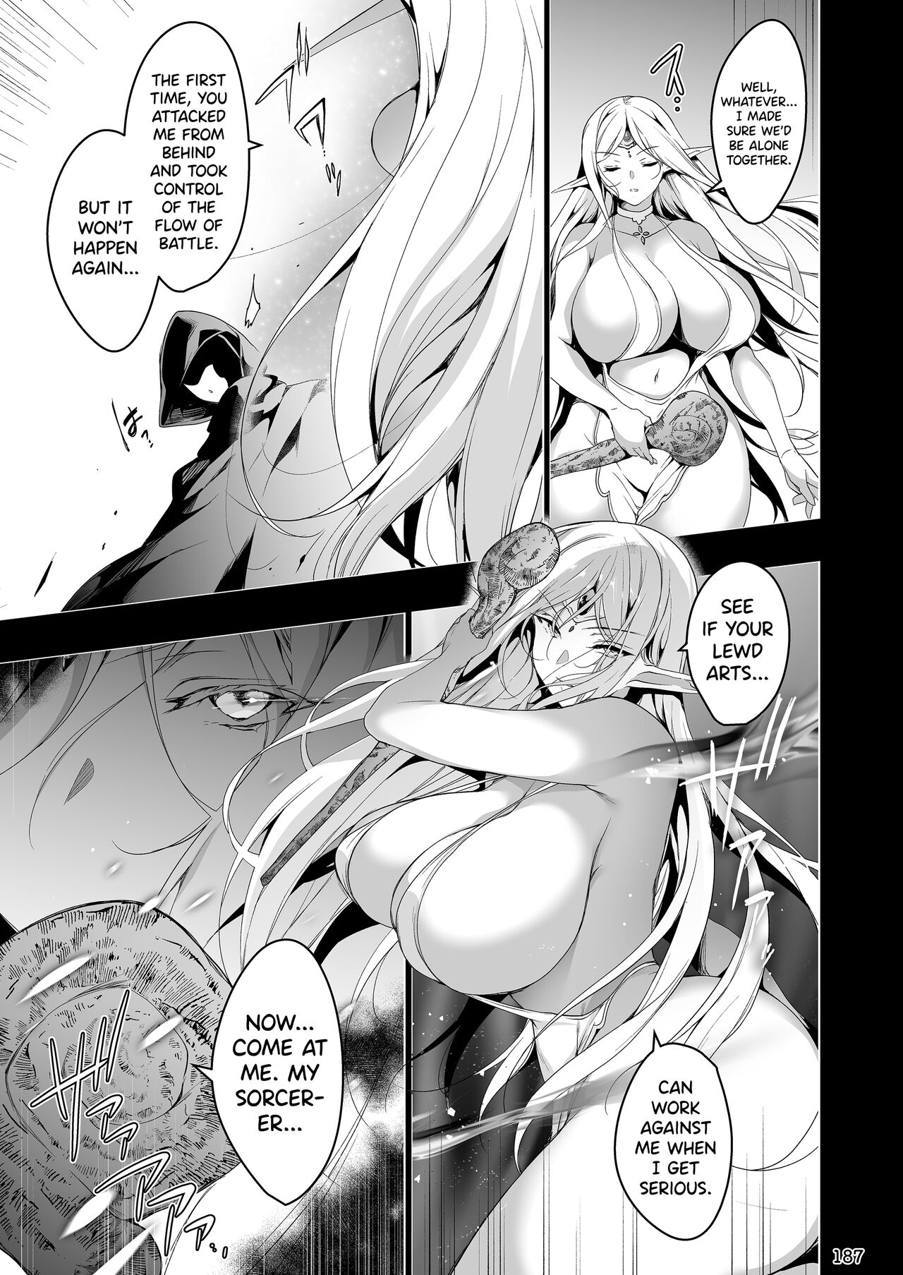 [Ninokoya (Ninoko)]Elf ni Inmon o Tsukeru Hon LEVEL:4(Elf ni Inmon o Tsukeru Hon LEVEL:1~4 Soushuuhen) [English] [biribiri] [Digital] Page 11