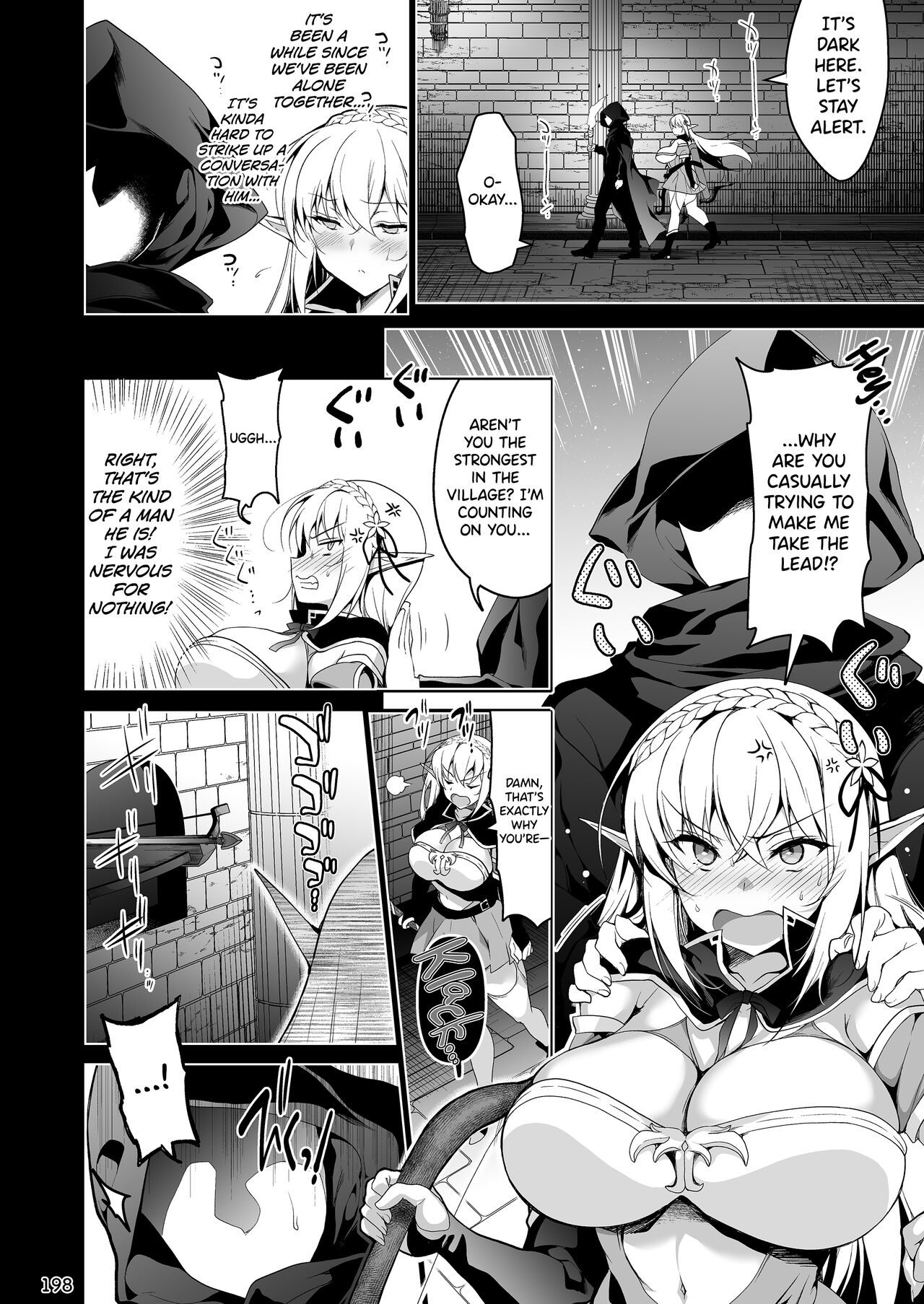 [Ninokoya (Ninoko)]Elf ni Inmon o Tsukeru Hon LEVEL:4(Elf ni Inmon o Tsukeru Hon LEVEL:1~4 Soushuuhen) [English] [biribiri] [Digital] Page 22