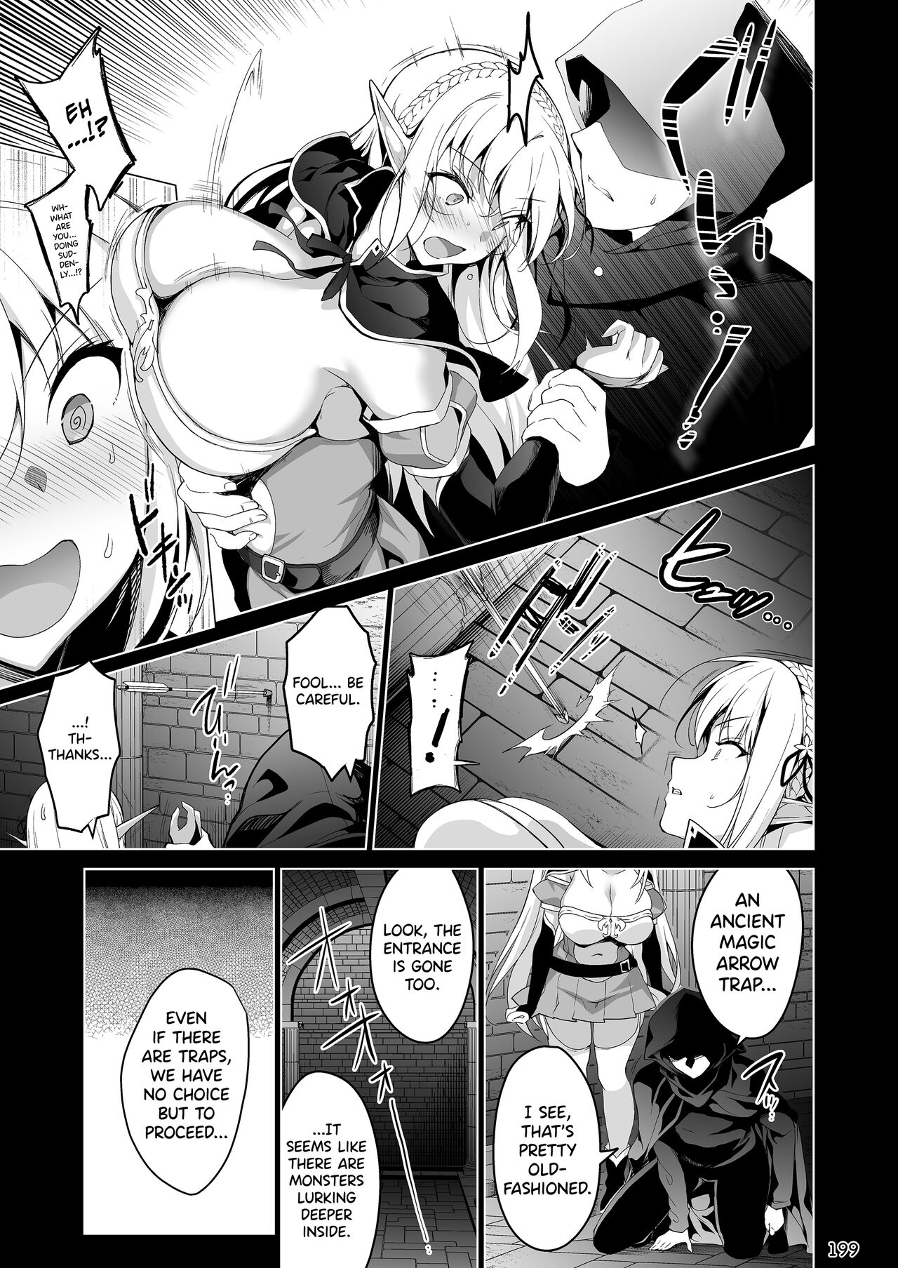 [Ninokoya (Ninoko)]Elf ni Inmon o Tsukeru Hon LEVEL:4(Elf ni Inmon o Tsukeru Hon LEVEL:1~4 Soushuuhen) [English] [biribiri] [Digital] Page 23