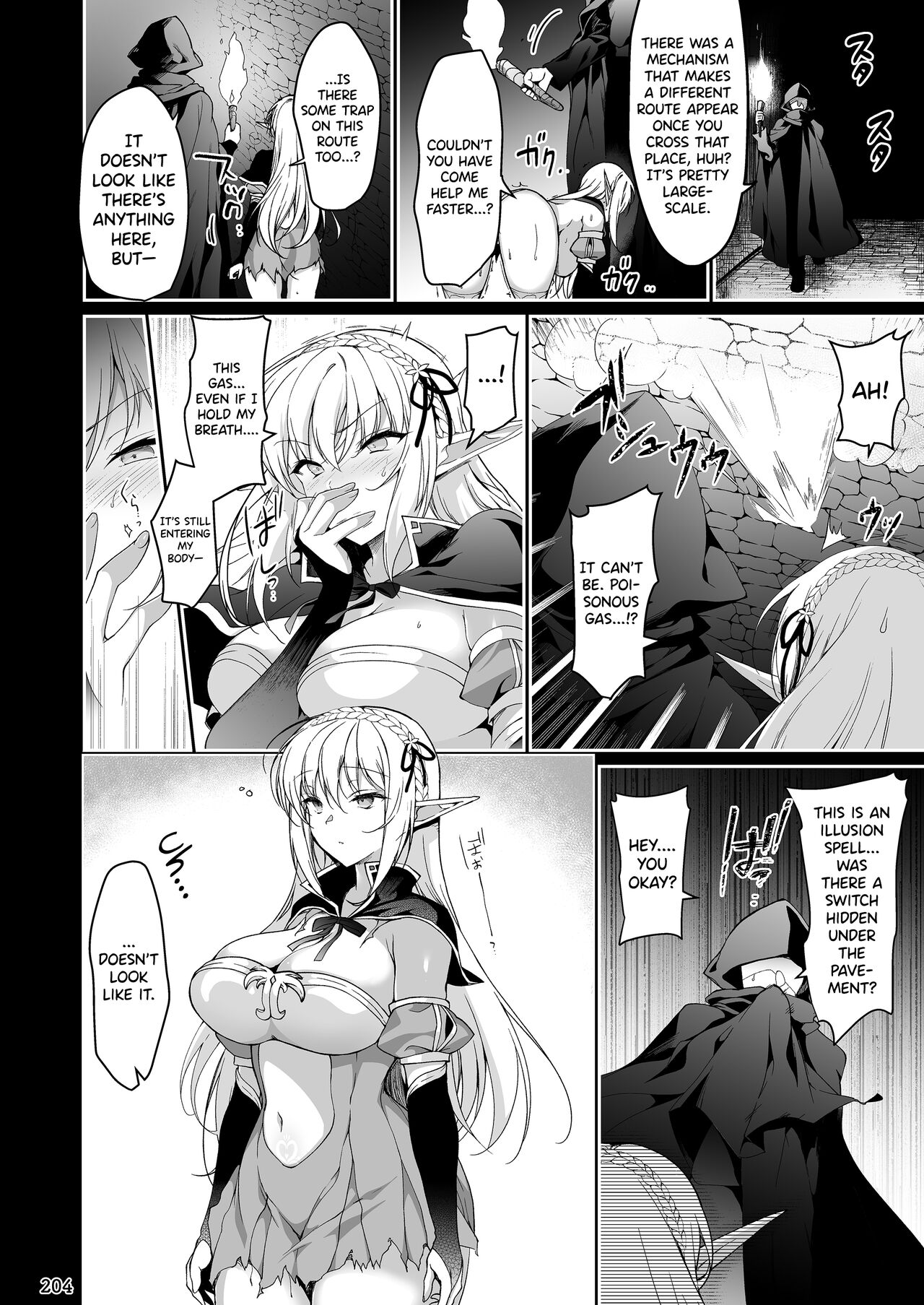 [Ninokoya (Ninoko)]Elf ni Inmon o Tsukeru Hon LEVEL:4(Elf ni Inmon o Tsukeru Hon LEVEL:1~4 Soushuuhen) [English] [biribiri] [Digital] Page 28