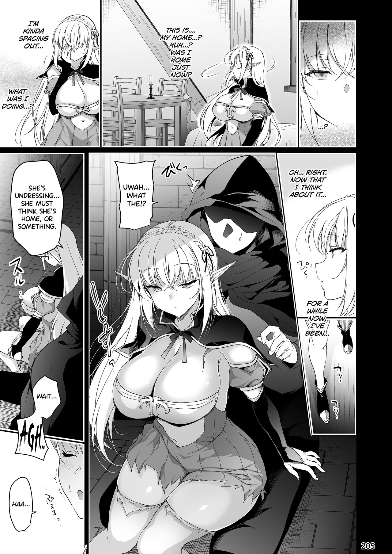 [Ninokoya (Ninoko)]Elf ni Inmon o Tsukeru Hon LEVEL:4(Elf ni Inmon o Tsukeru Hon LEVEL:1~4 Soushuuhen) [English] [biribiri] [Digital] Page 29