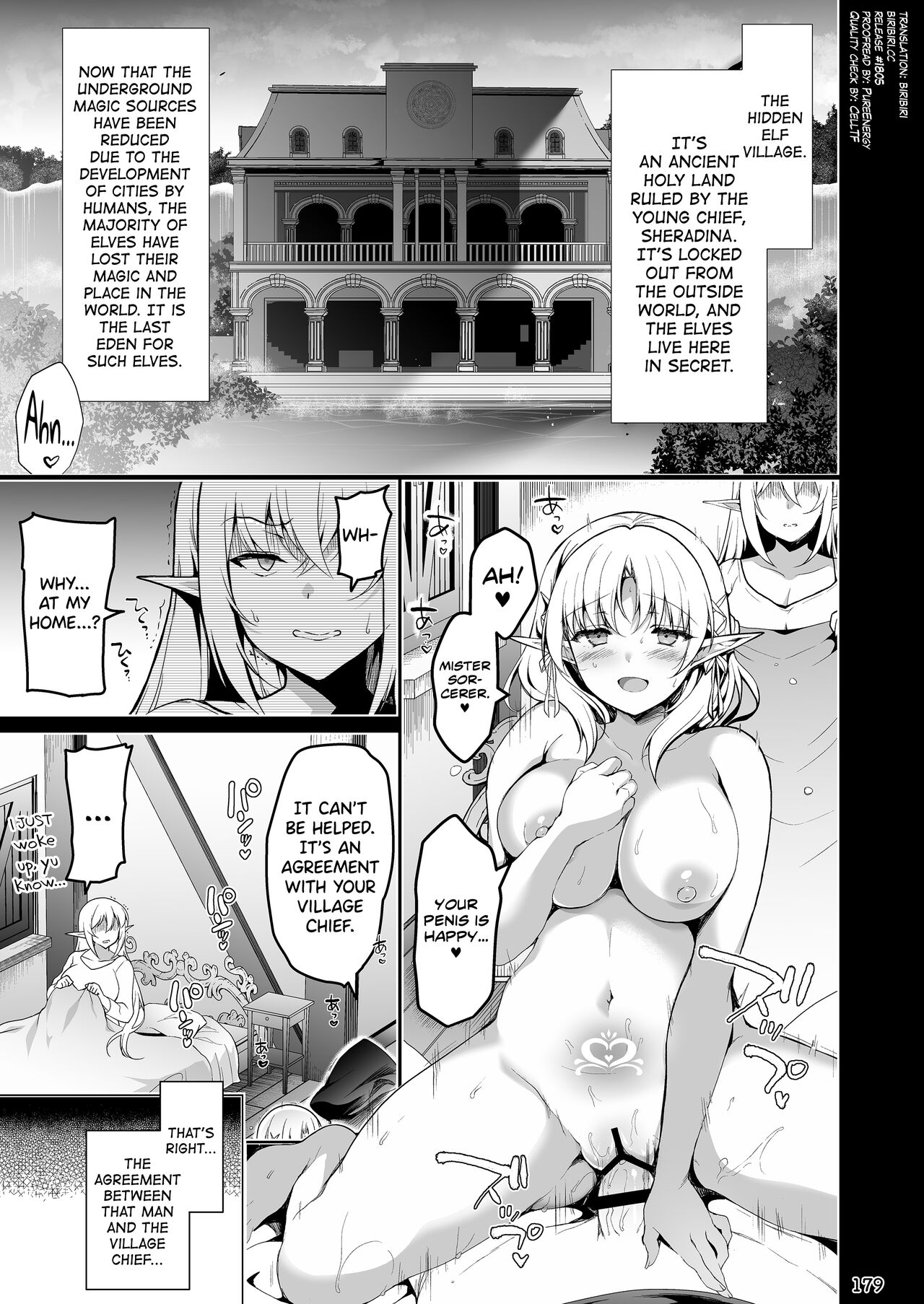 [Ninokoya (Ninoko)]Elf ni Inmon o Tsukeru Hon LEVEL:4(Elf ni Inmon o Tsukeru Hon LEVEL:1~4 Soushuuhen) [English] [biribiri] [Digital] Page 3