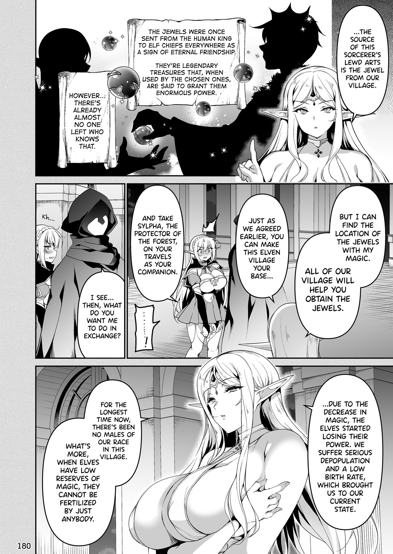 [Ninokoya (Ninoko)]Elf ni Inmon o Tsukeru Hon LEVEL:4(Elf ni Inmon o Tsukeru Hon LEVEL:1~4 Soushuuhen) [English] [biribiri] [Digital] Page 4