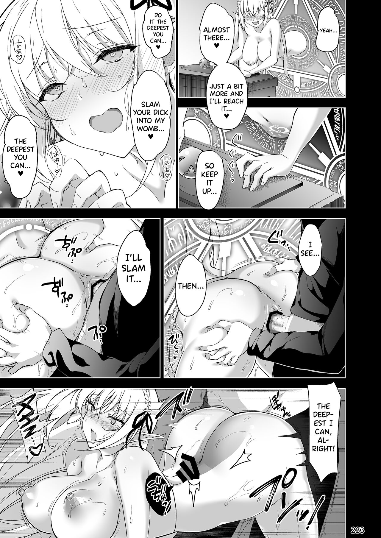[Ninokoya (Ninoko)]Elf ni Inmon o Tsukeru Hon LEVEL:4(Elf ni Inmon o Tsukeru Hon LEVEL:1~4 Soushuuhen) [English] [biribiri] [Digital] Page 47