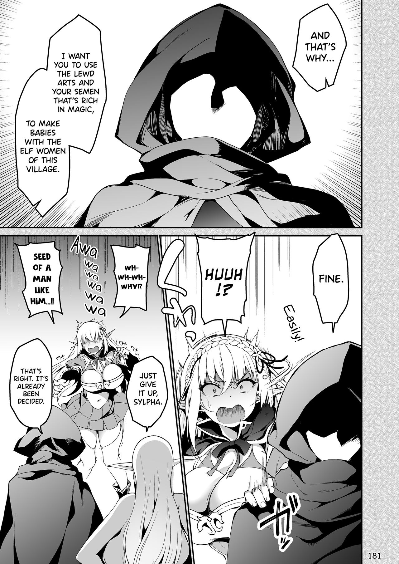 [Ninokoya (Ninoko)]Elf ni Inmon o Tsukeru Hon LEVEL:4(Elf ni Inmon o Tsukeru Hon LEVEL:1~4 Soushuuhen) [English] [biribiri] [Digital] Page 5