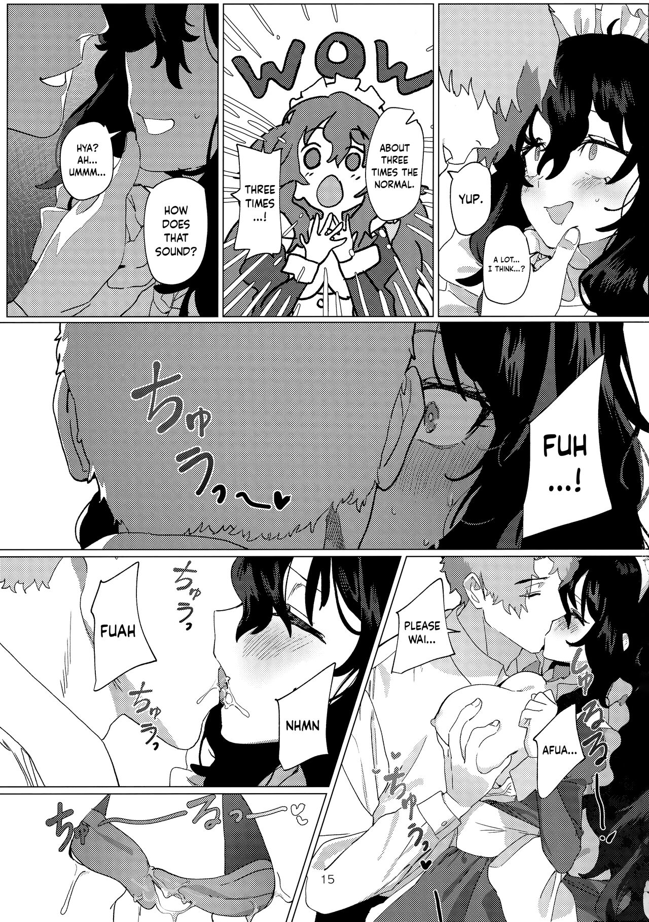 (C101) [Durakuna (Drontabi)]Dame Maid wa Bochama no OnaPet | Useless Maid is Young Master's Pet[English] Page 14