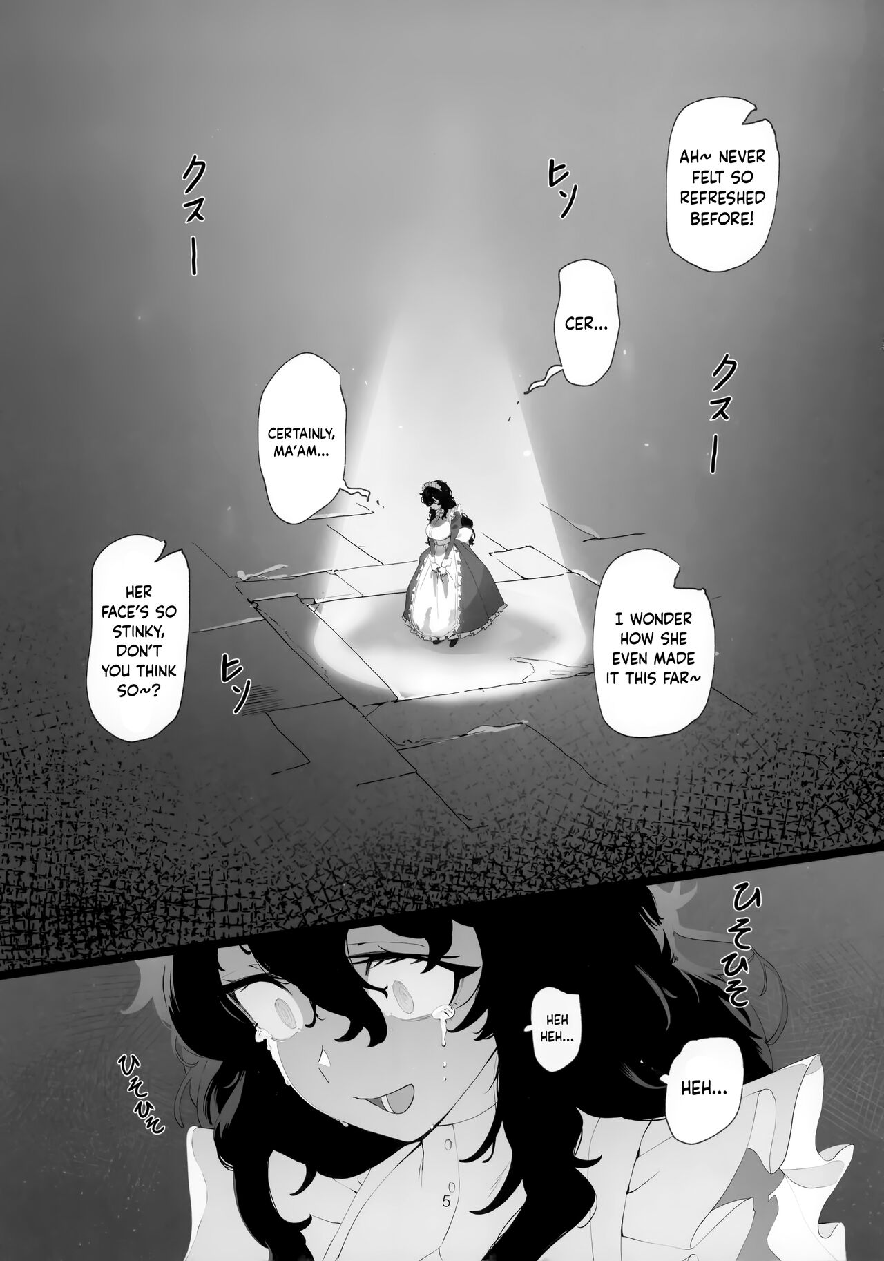 (C101) [Durakuna (Drontabi)]Dame Maid wa Bochama no OnaPet | Useless Maid is Young Master's Pet[English] Page 4
