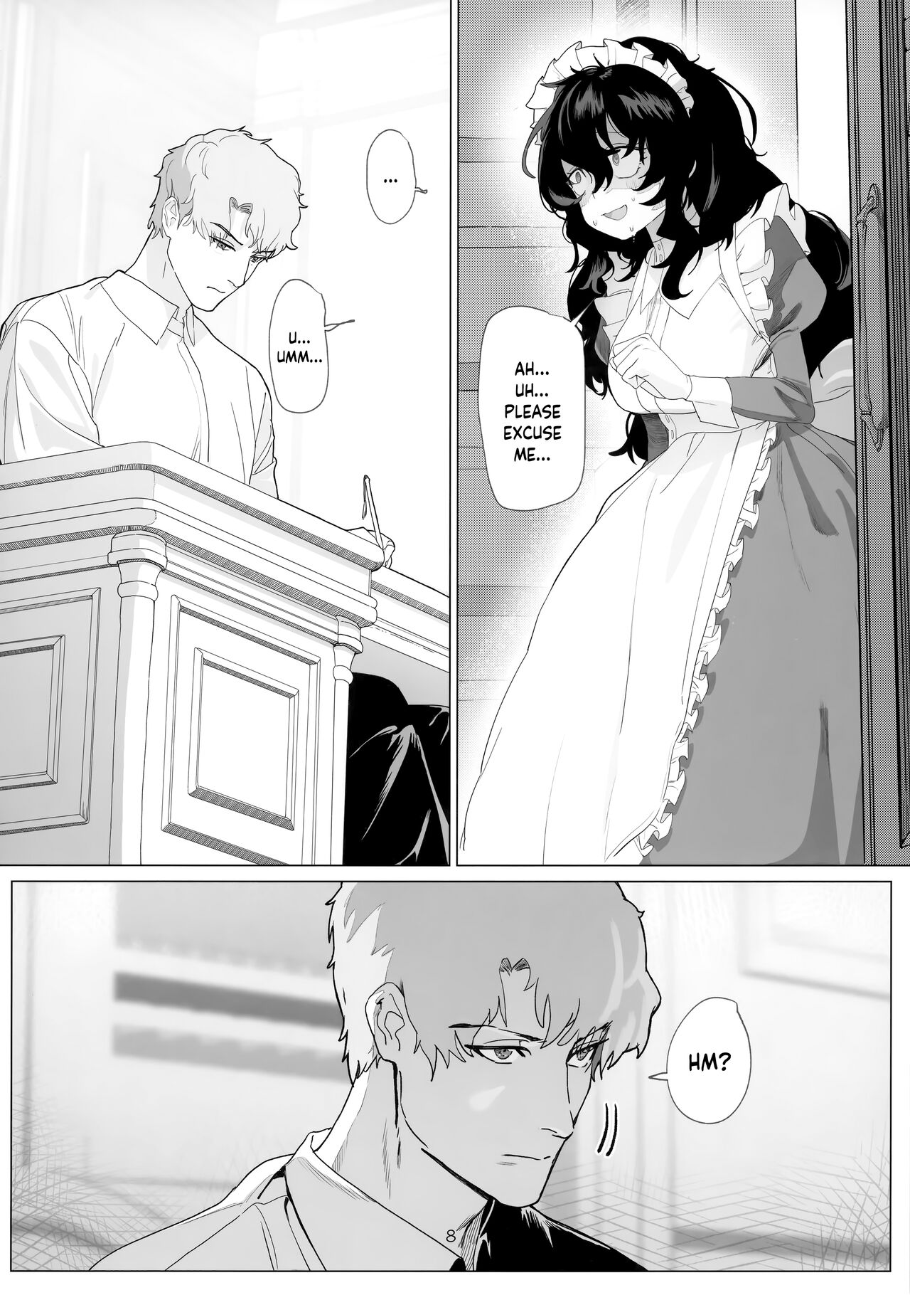 (C101) [Durakuna (Drontabi)]Dame Maid wa Bochama no OnaPet | Useless Maid is Young Master's Pet[English] Page 7