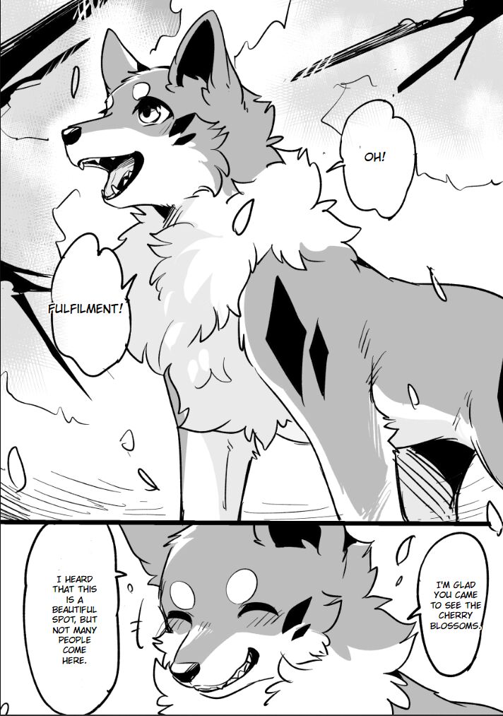 [Minaga Tsukune]Ohanami Anaba Spot[English] Page 1