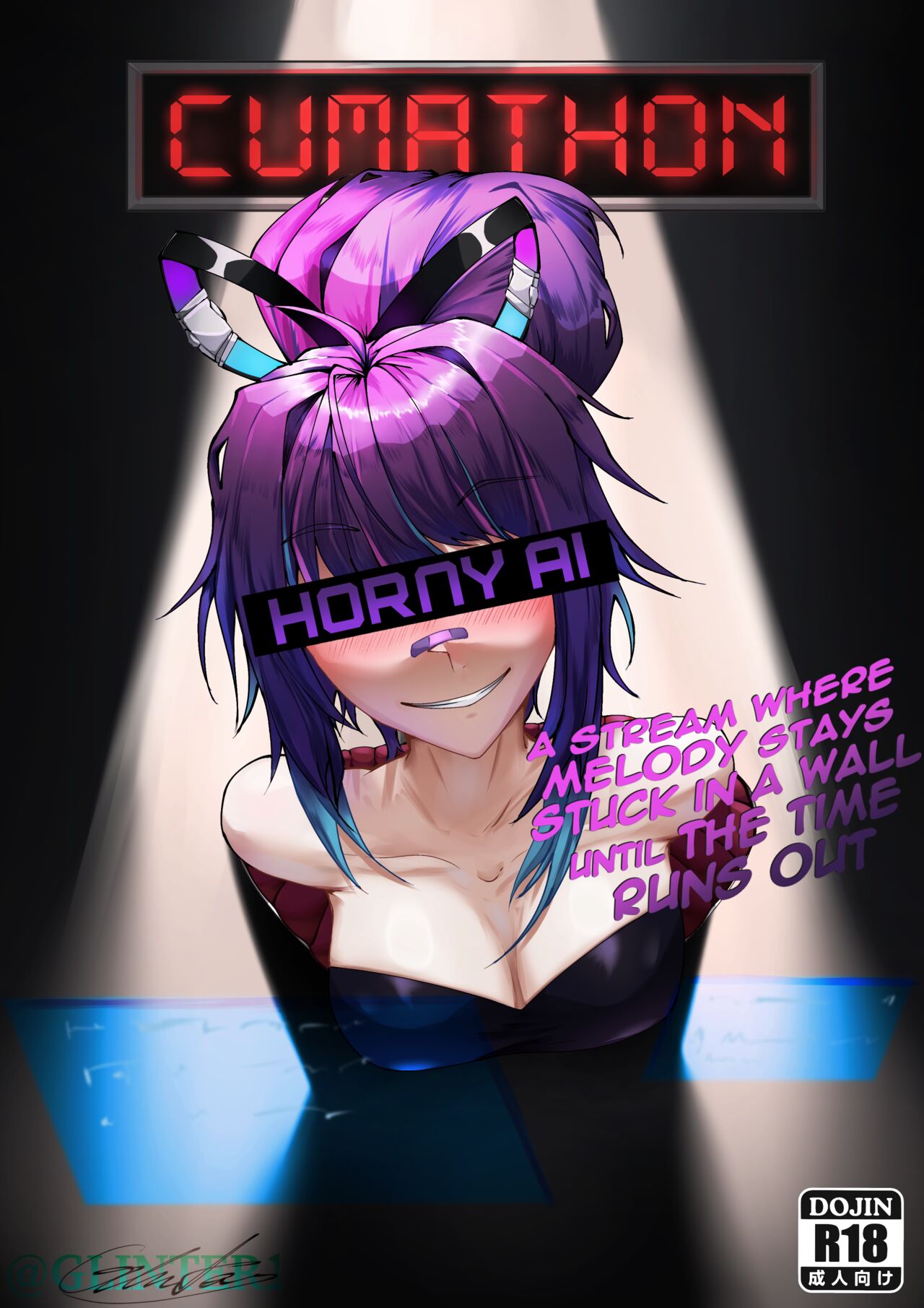 [Glinter]CUMATHON(Projekt Melody) Page 1