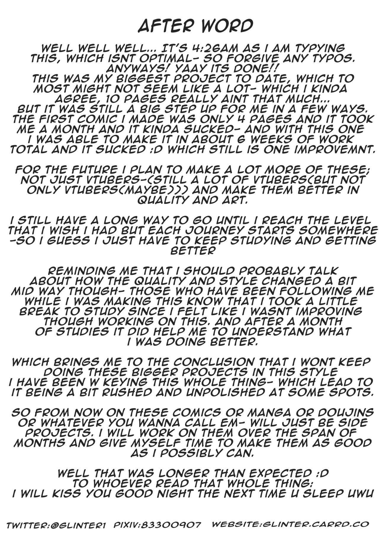 [Glinter]CUMATHON(Projekt Melody) Page 12