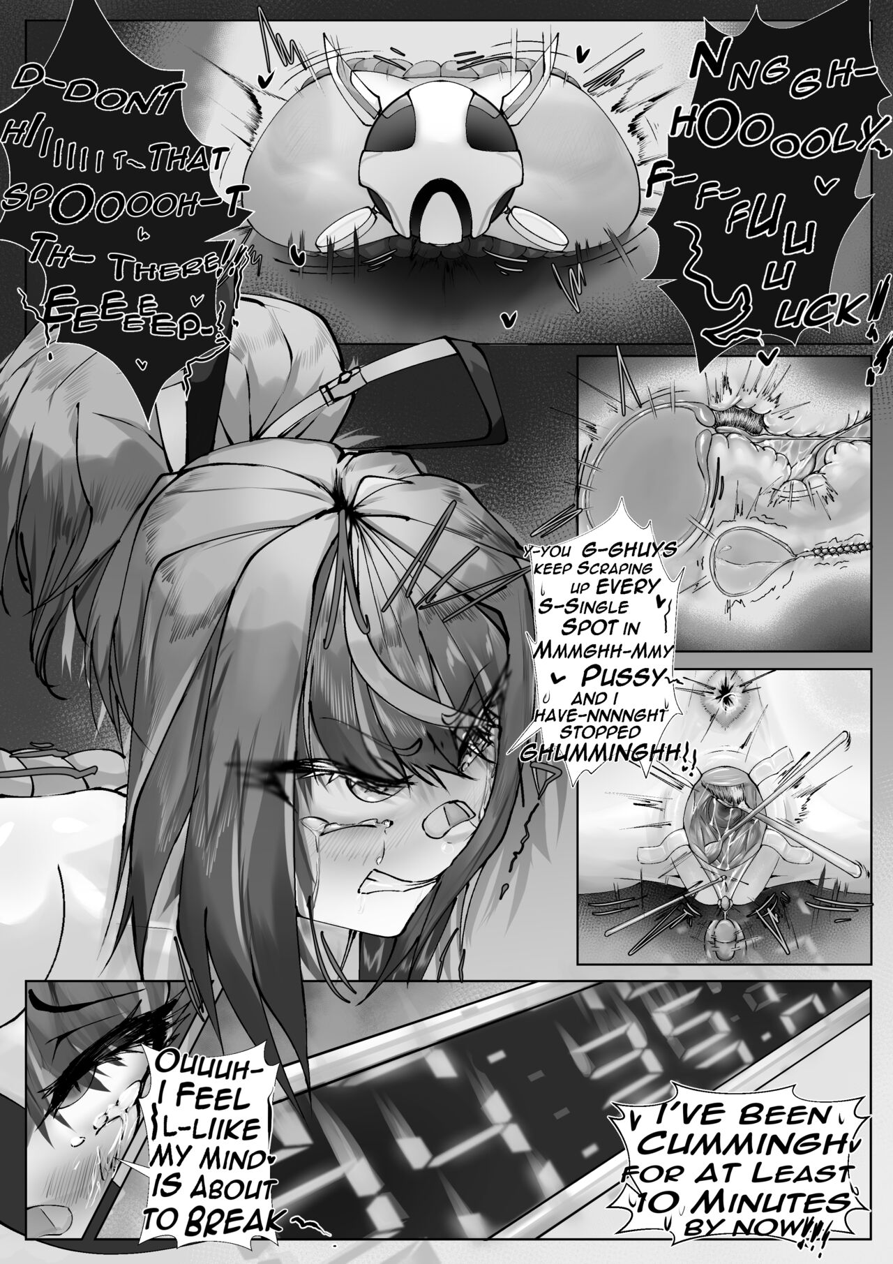 [Glinter]CUMATHON(Projekt Melody) Page 6