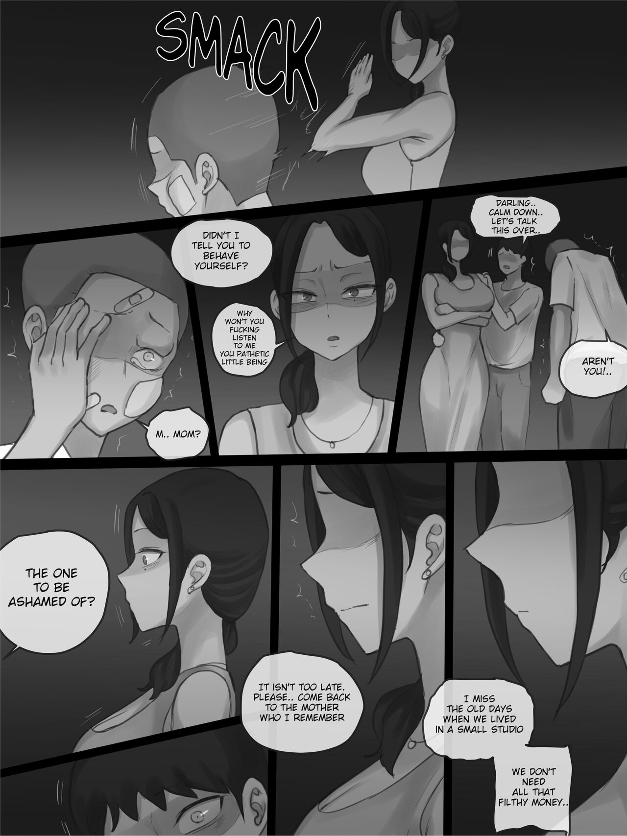 [laliberte]CONTRACT B&W[English] [Decensored] Page 35