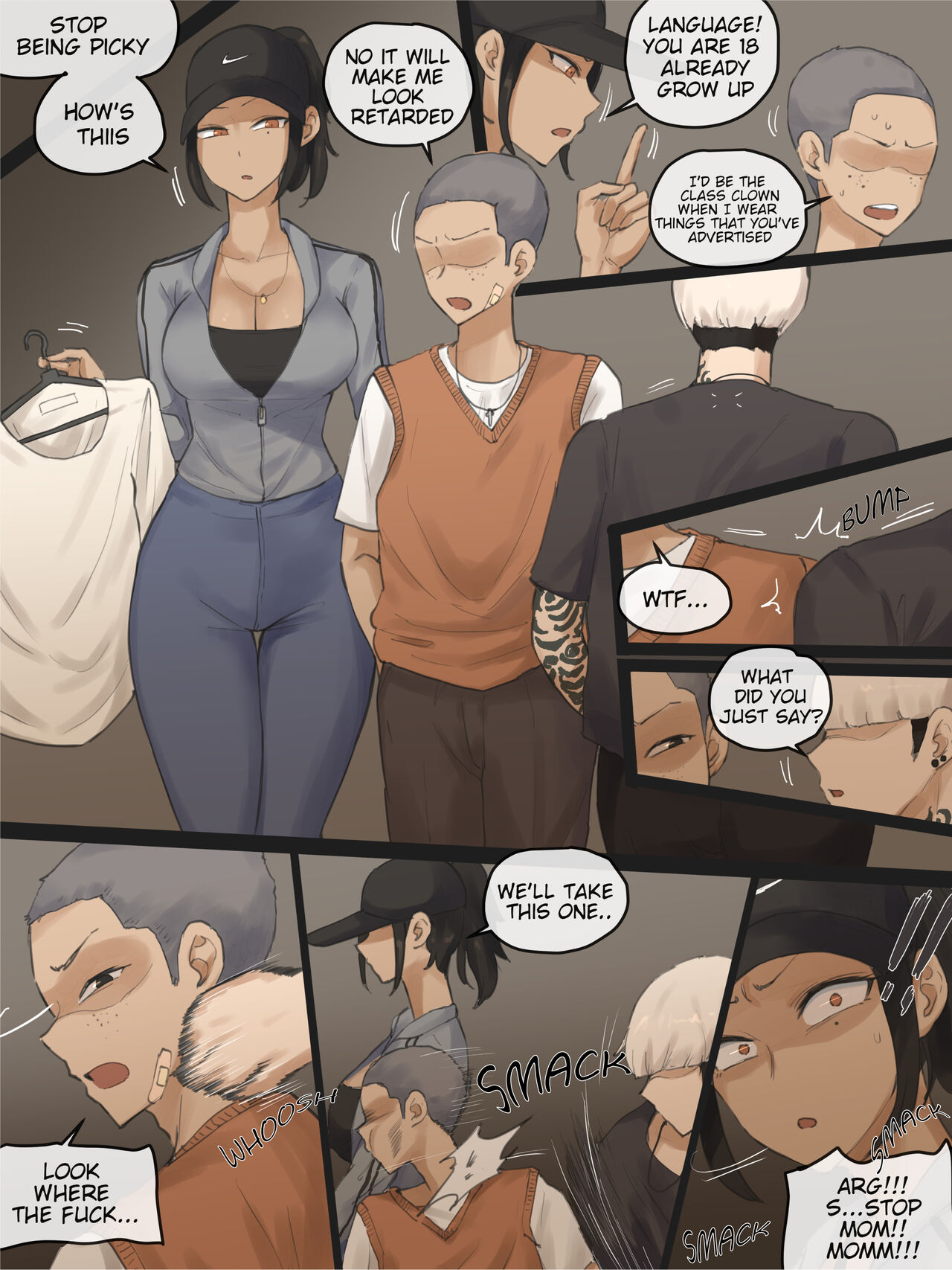 [laliberte]CONTRACT B&W[English] [Decensored] Page 6