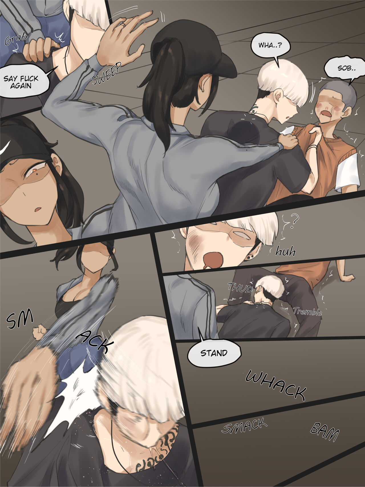 [laliberte]CONTRACT B&W[English] [Decensored] Page 7