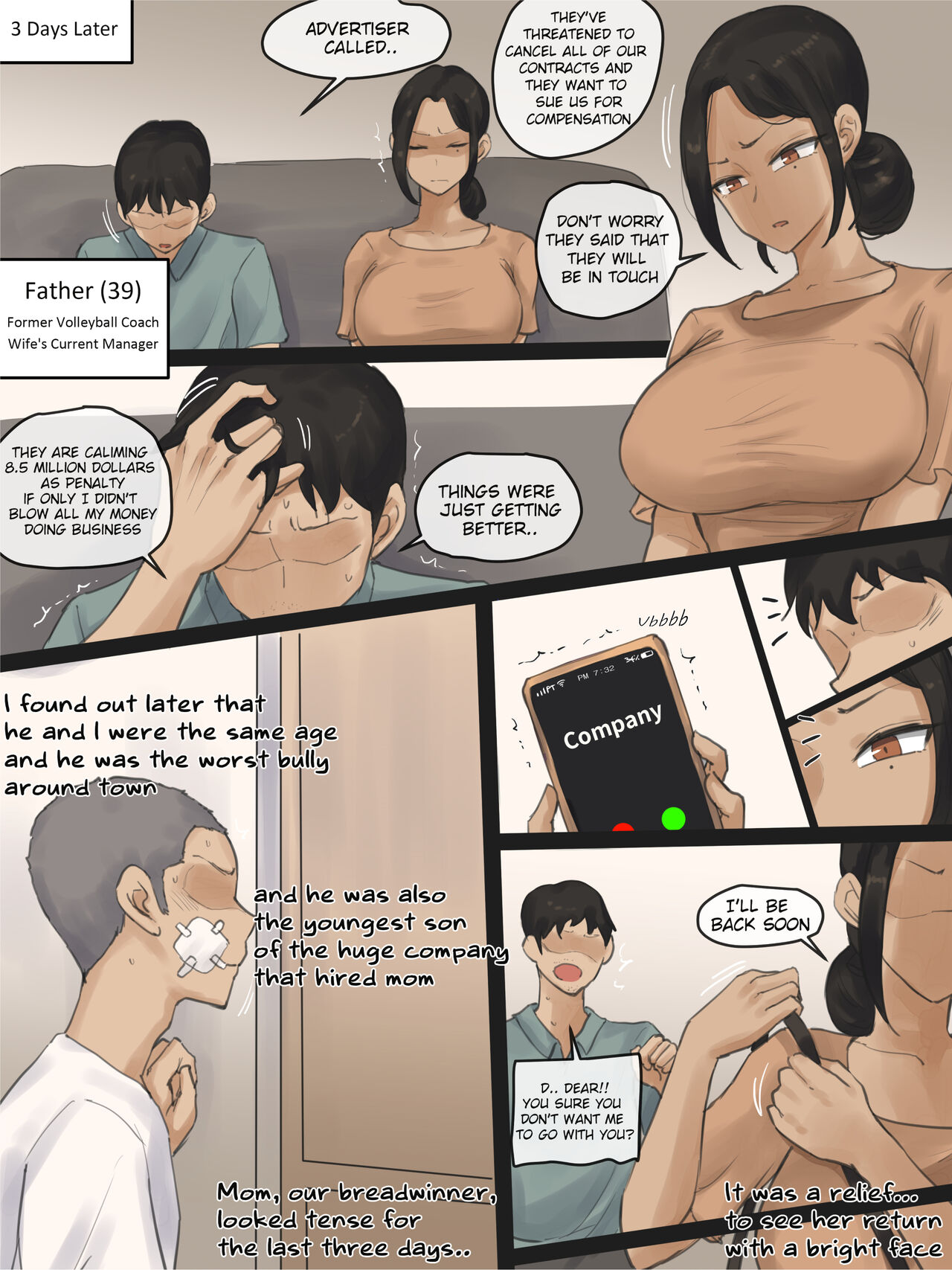 [laliberte]CONTRACT B&W[English] [Decensored] Page 8