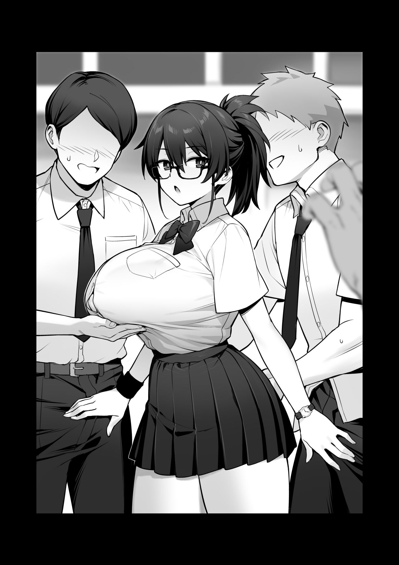 [TRY]Atarashii Fuuki Iinchou wa Mune ga Ookii to Iu Uwasa ga Aru | Rumor Has It That The New Chairman of Disciplinary Committee Has Huge Breasts.[English] [Decensored] [Ongoing] Page 22