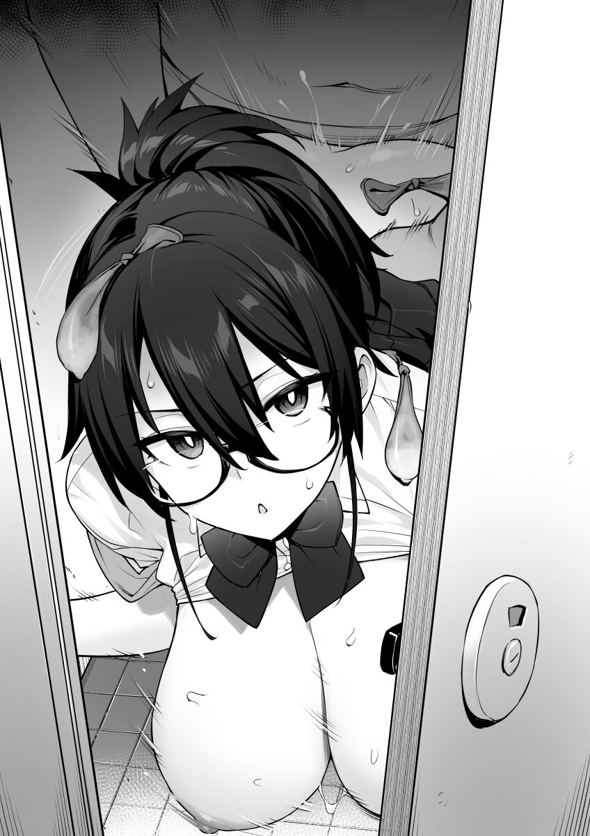 [TRY]Atarashii Fuuki Iinchou wa Mune ga Ookii to Iu Uwasa ga Aru | Rumor Has It That The New Chairman of Disciplinary Committee Has Huge Breasts.[English] [Decensored] [Ongoing] Page 26