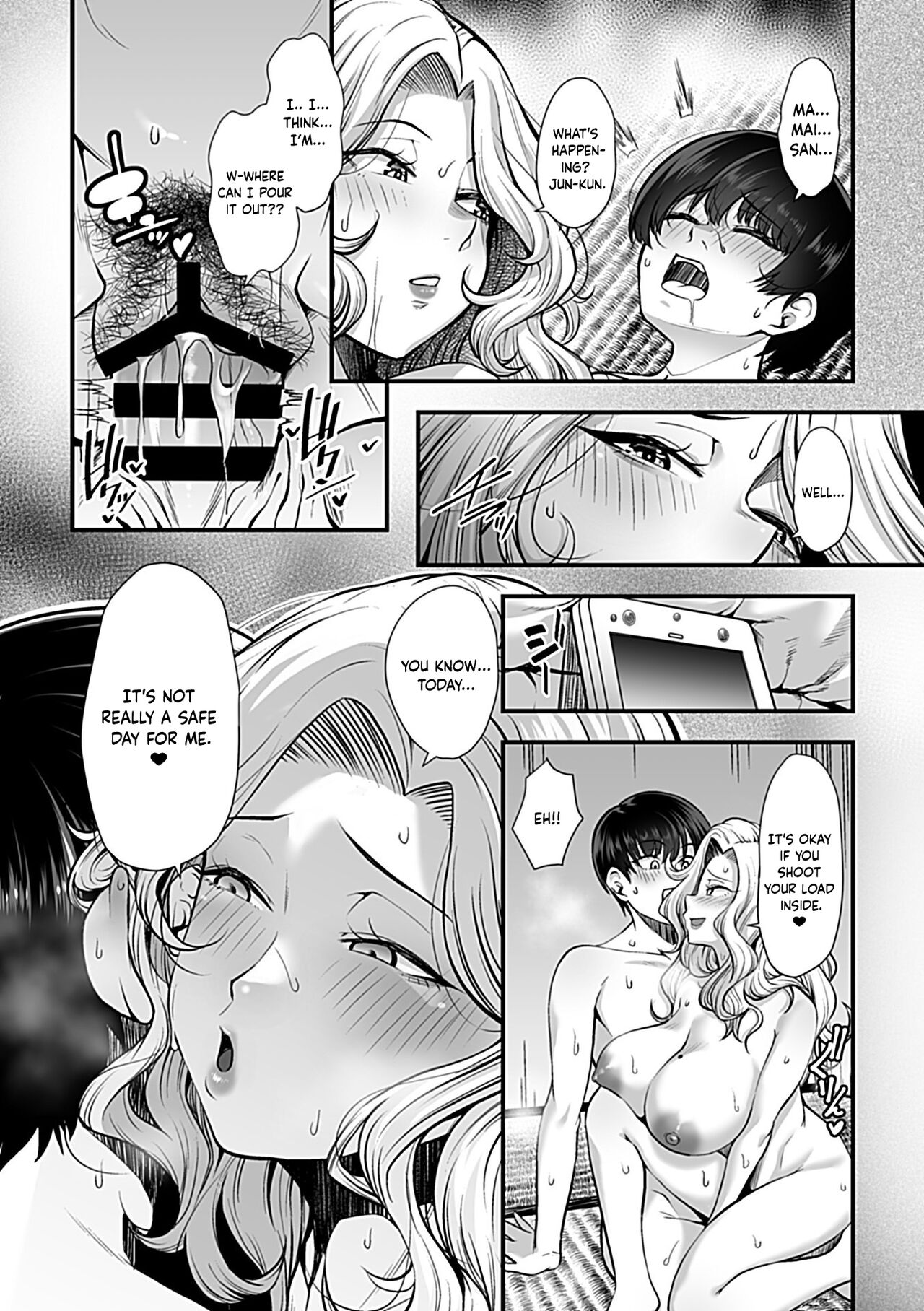 [Sunahama Nosame]Yoru no Chou wa Midara ni Mau(Bessatsu COMIC GEE Anthology Hitozuma datta Hame rareta!!) [English] [Nico Smasher] Page 11