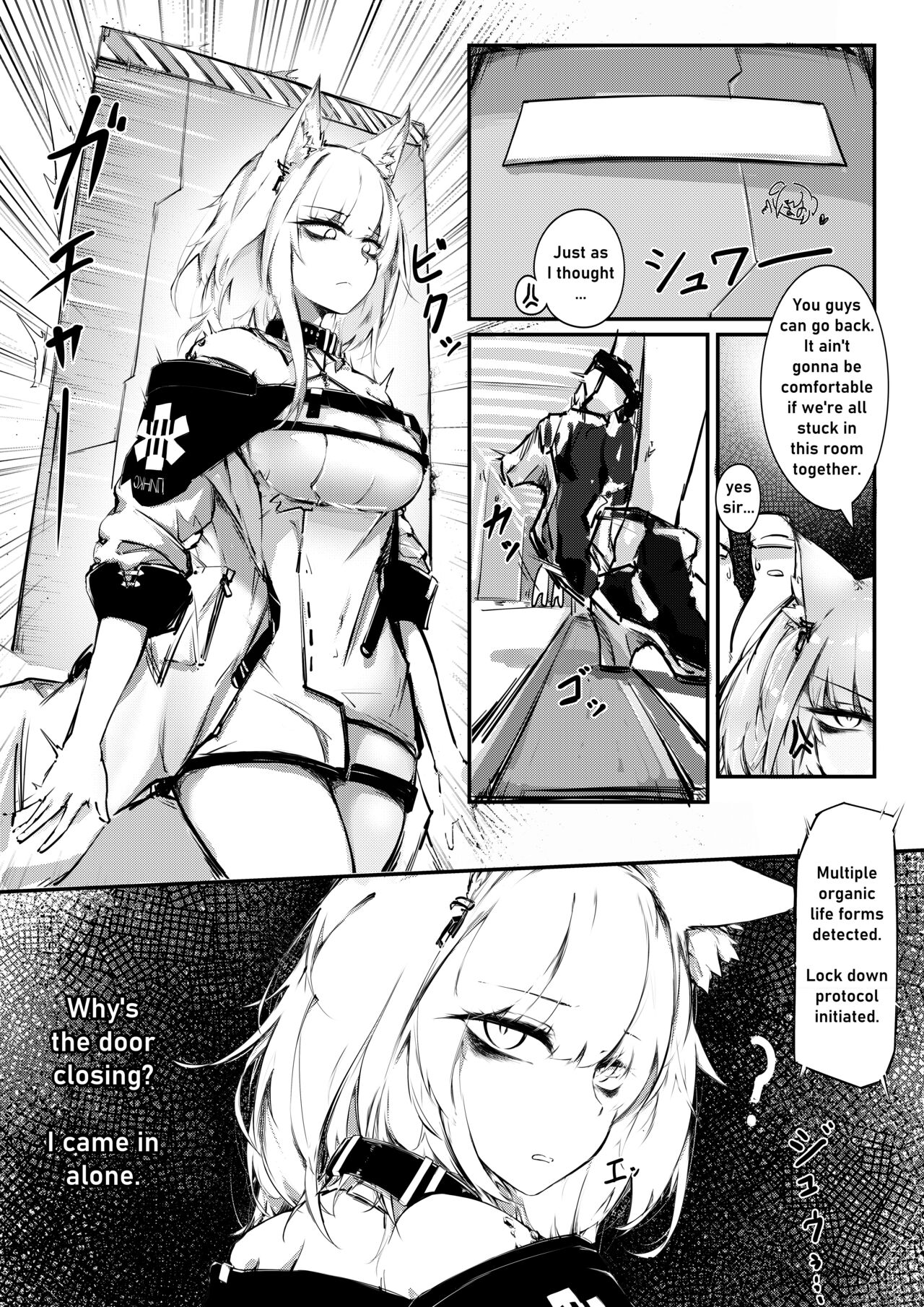 [RKZROK]Doujin_Kal'tsit(01-12p) (Arknights) [English] Page 2