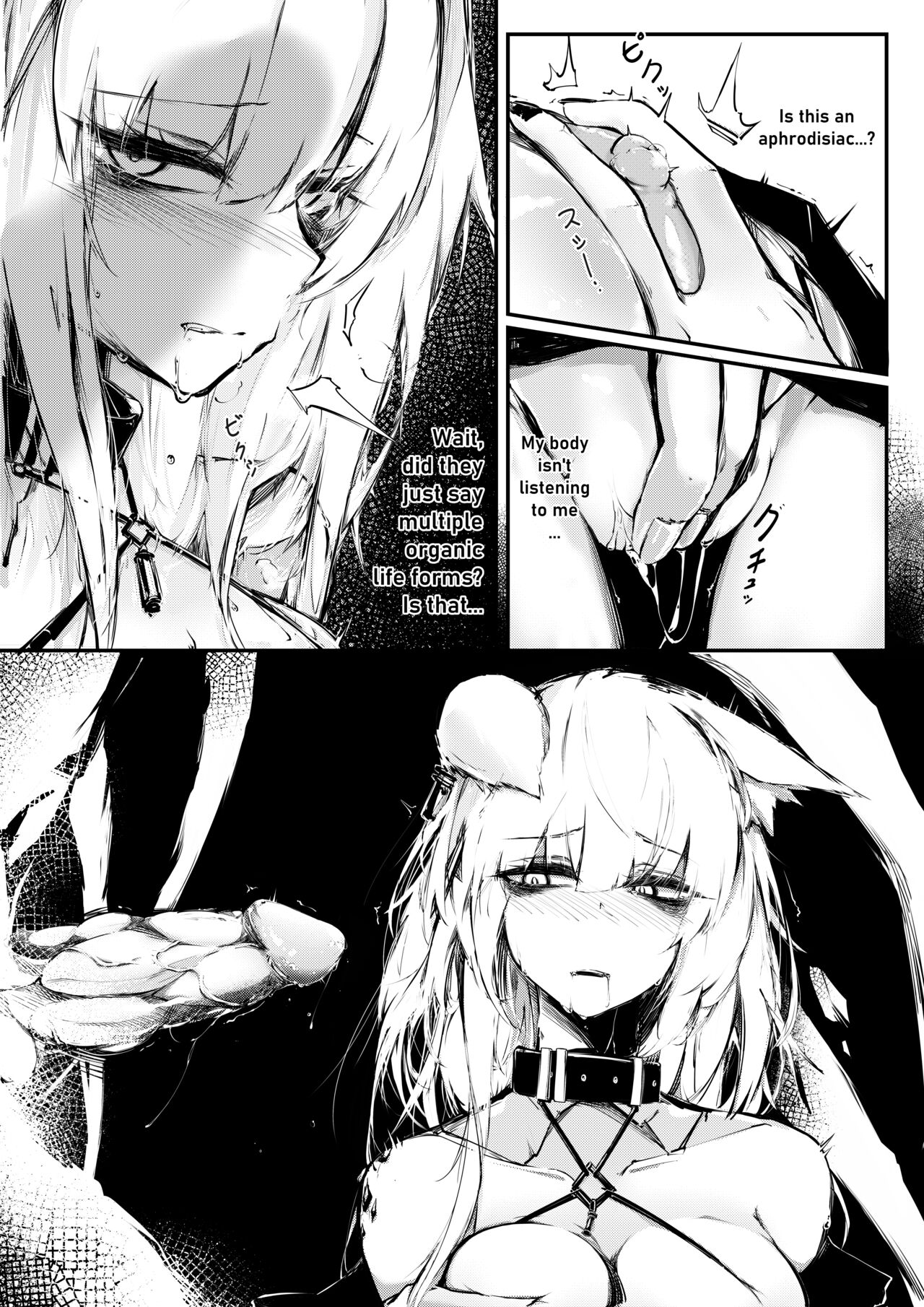 [RKZROK]Doujin_Kal'tsit(01-12p) (Arknights) [English] Page 4