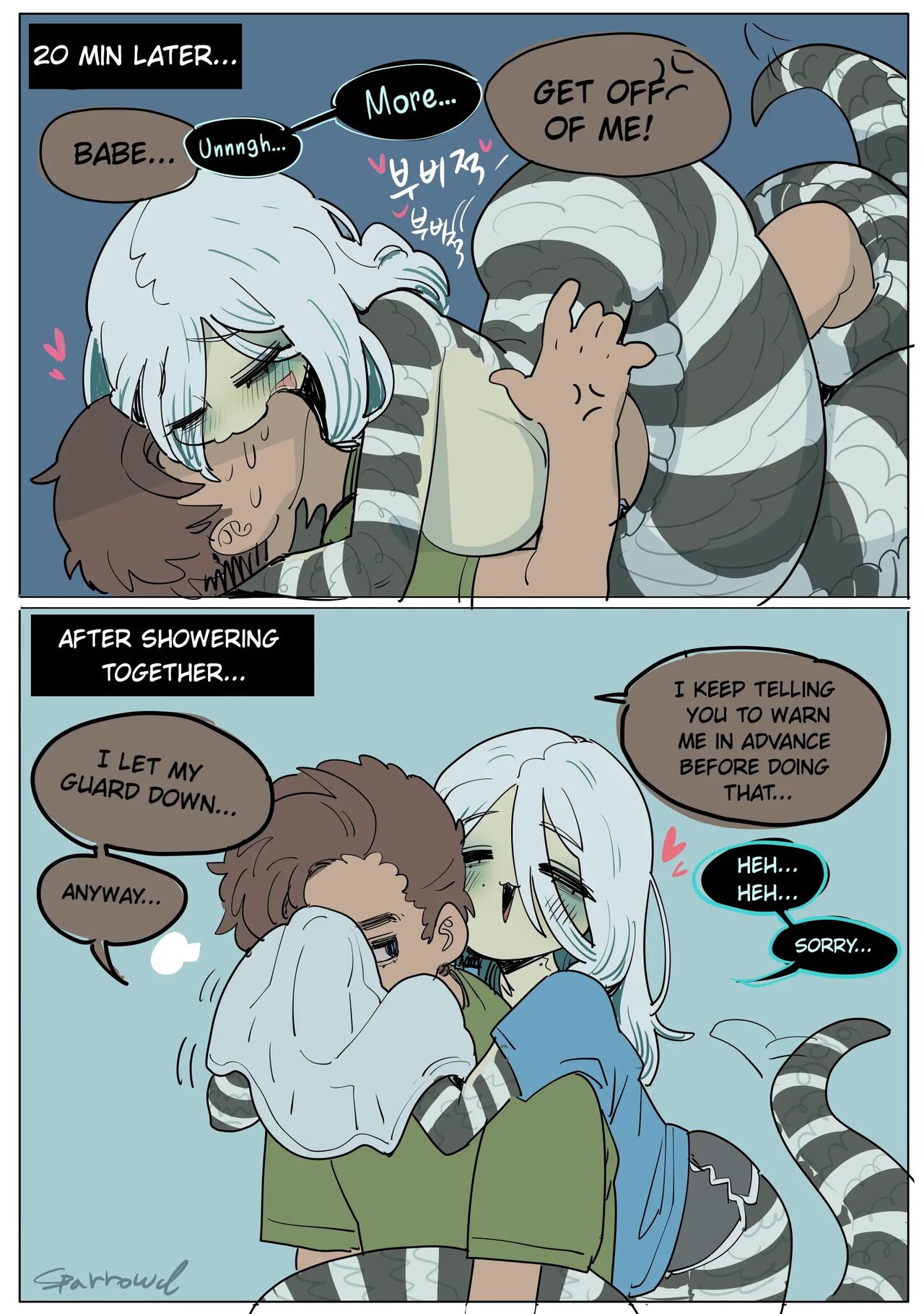 [SPARROWL]Good morning[English] [Decensored] Page 8