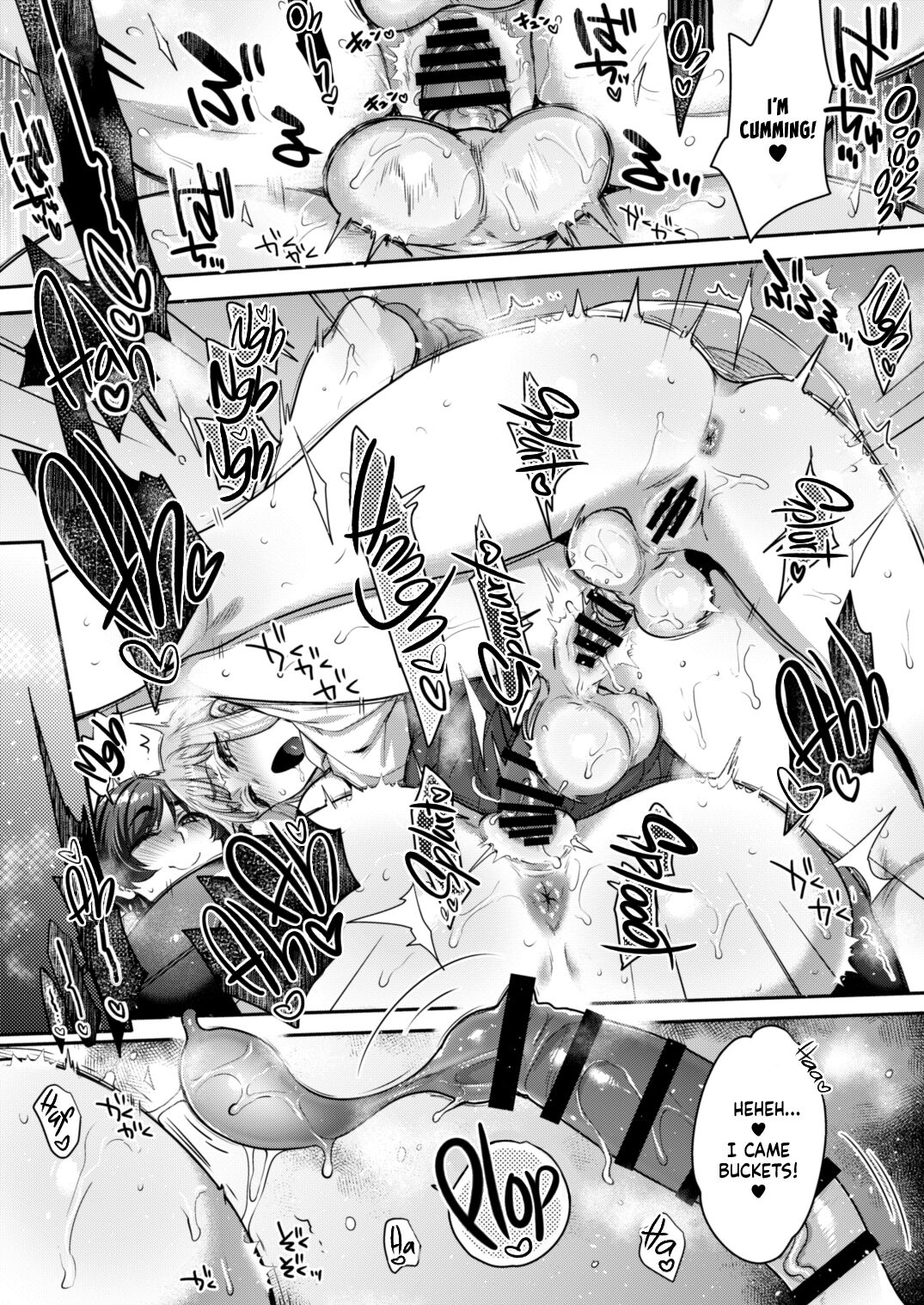 [NIGHT FUCKERS (Mitsugi)]Shiritsu Futanari Gakuen 2-nen F-gumi Nakayoshi Tomodachinpo | Private Futanari Class 2-F Best Friend Futaver[English] [WataTL] [Digital] Page 16