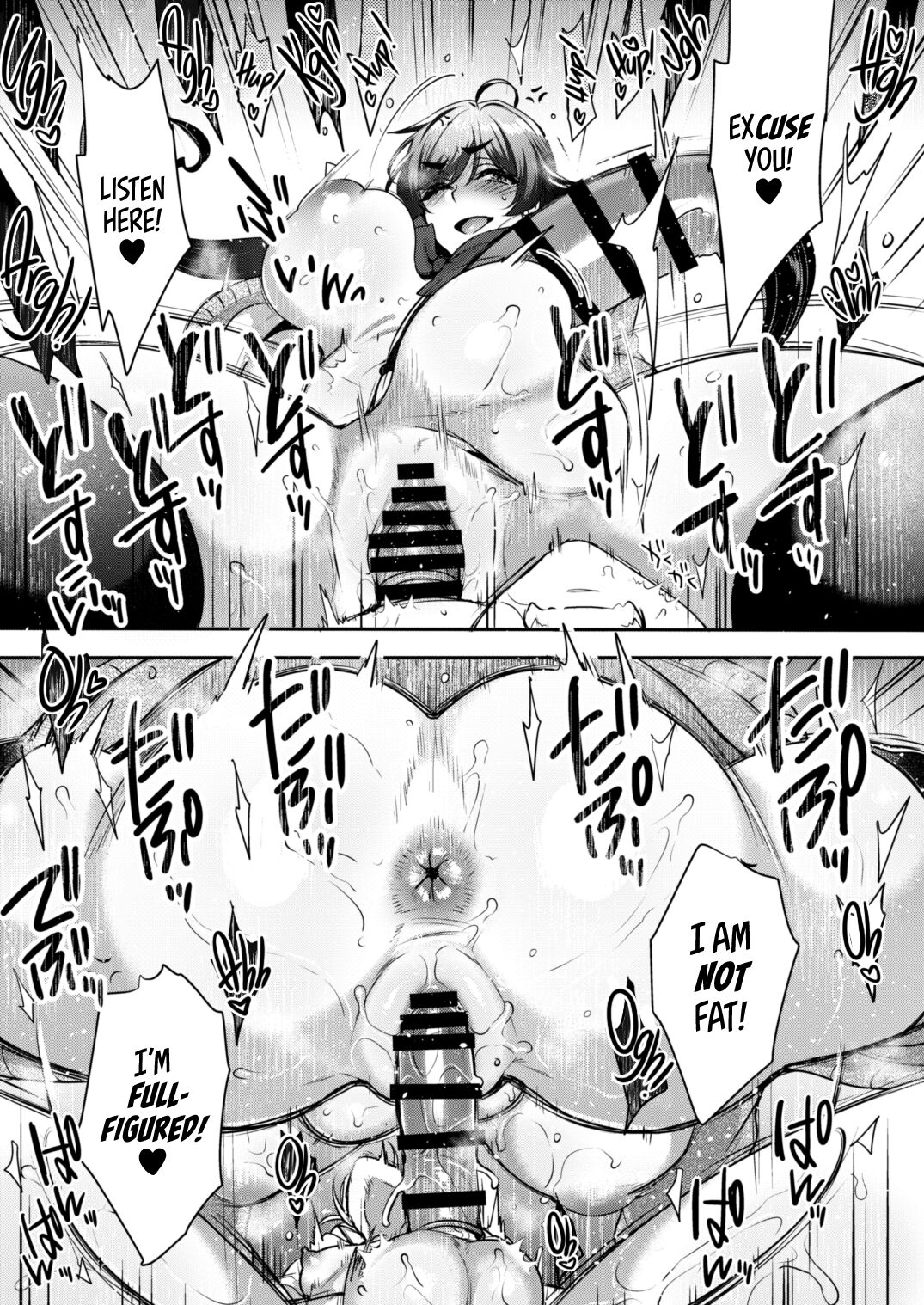 [NIGHT FUCKERS (Mitsugi)]Shiritsu Futanari Gakuen 2-nen F-gumi Nakayoshi Tomodachinpo | Private Futanari Class 2-F Best Friend Futaver[English] [WataTL] [Digital] Page 28
