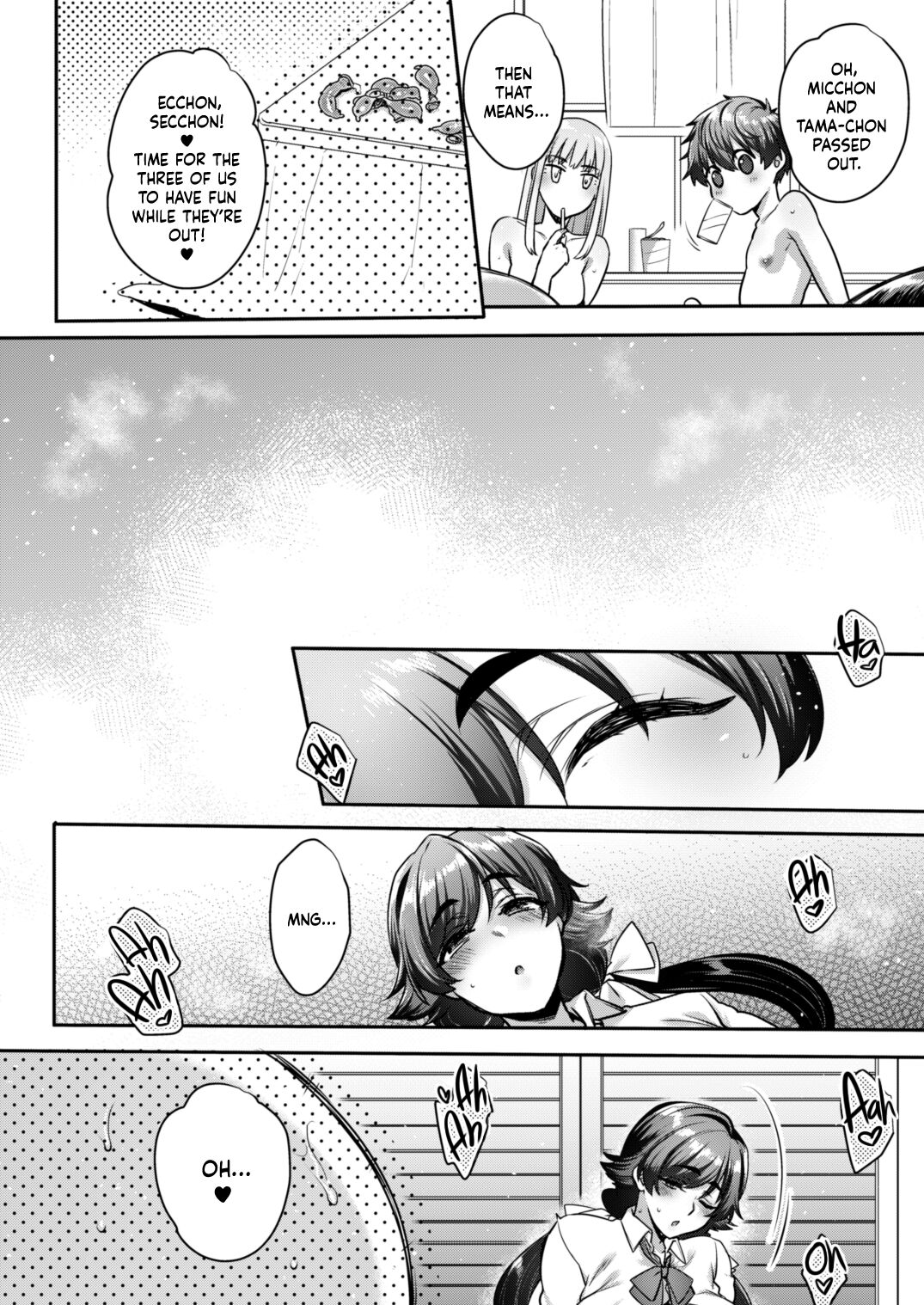 [NIGHT FUCKERS (Mitsugi)]Shiritsu Futanari Gakuen 2-nen F-gumi Nakayoshi Tomodachinpo | Private Futanari Class 2-F Best Friend Futaver[English] [WataTL] [Digital] Page 41