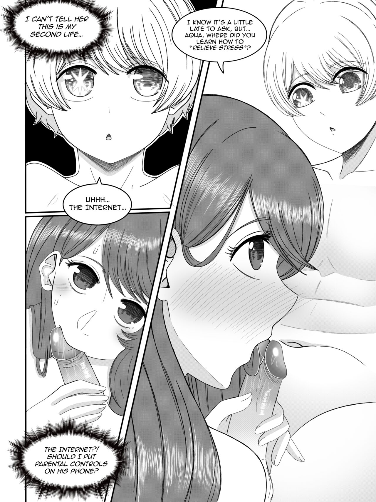 [Hiki]Miyako x Aqua(Oshi no Ko) [English] (The NekoMancers) Page 19
