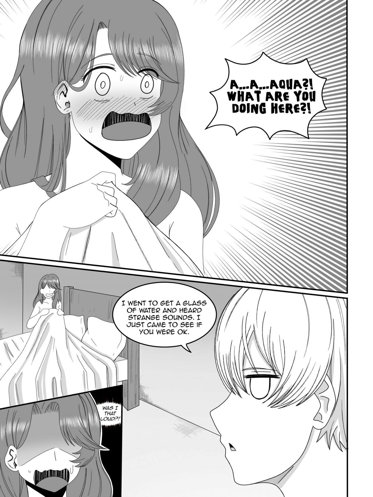 [Hiki]Miyako x Aqua(Oshi no Ko) [English] (The NekoMancers) Page 9