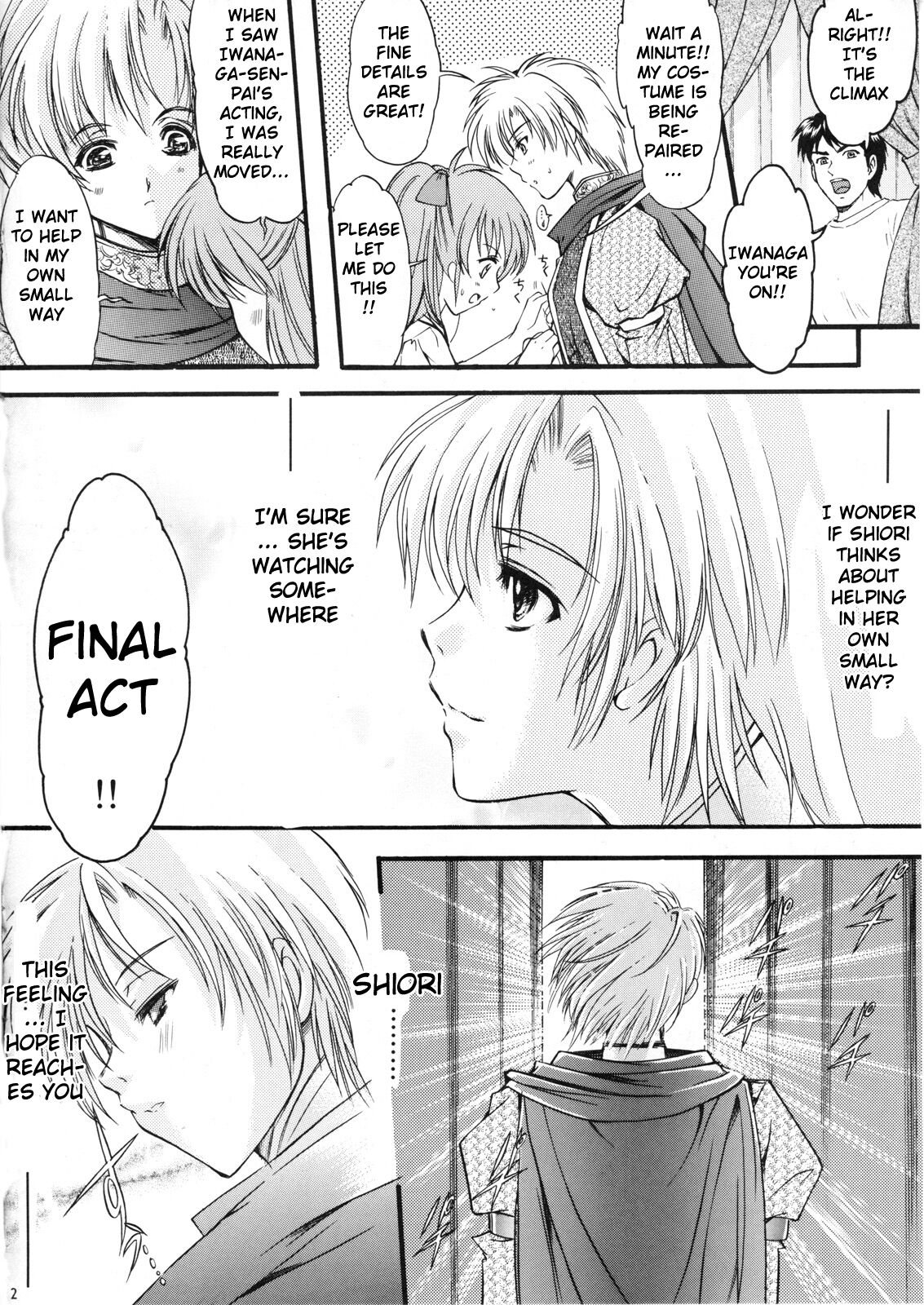 (C74)[HIGH RISK REVOLUTION (Aizawa Hiroshi)]Shiori Volume - 15 - Deflowered at masquerade(Tokimeki Memorial) [English] [uanime5] Page 31