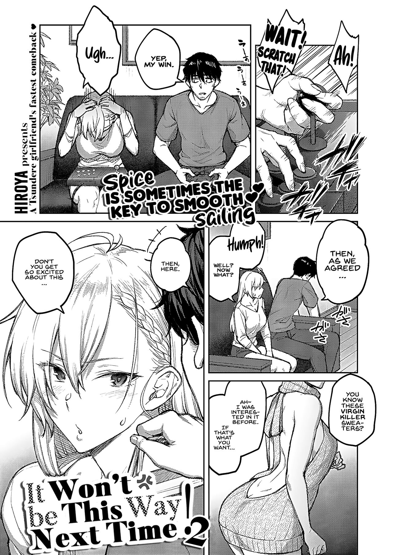 [Hiroya]Tsugi wa Kou wa Ikanai kara na! 2 | It won't be this way next time! 2(COMIC ExE 40) [English] [INSURRECTION] [Digital] Page 1