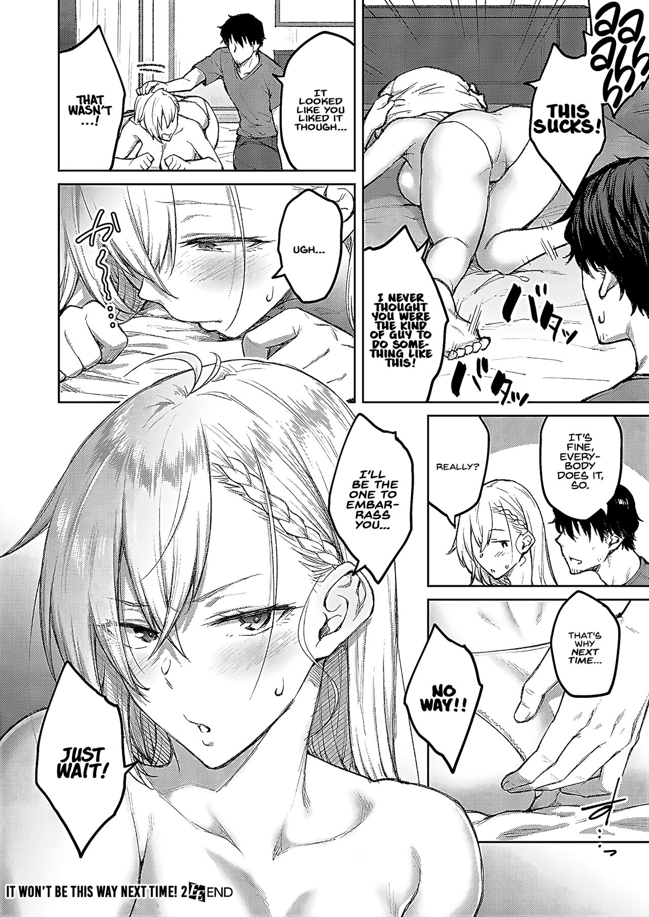 [Hiroya]Tsugi wa Kou wa Ikanai kara na! 2 | It won't be this way next time! 2(COMIC ExE 40) [English] [INSURRECTION] [Digital] Page 24