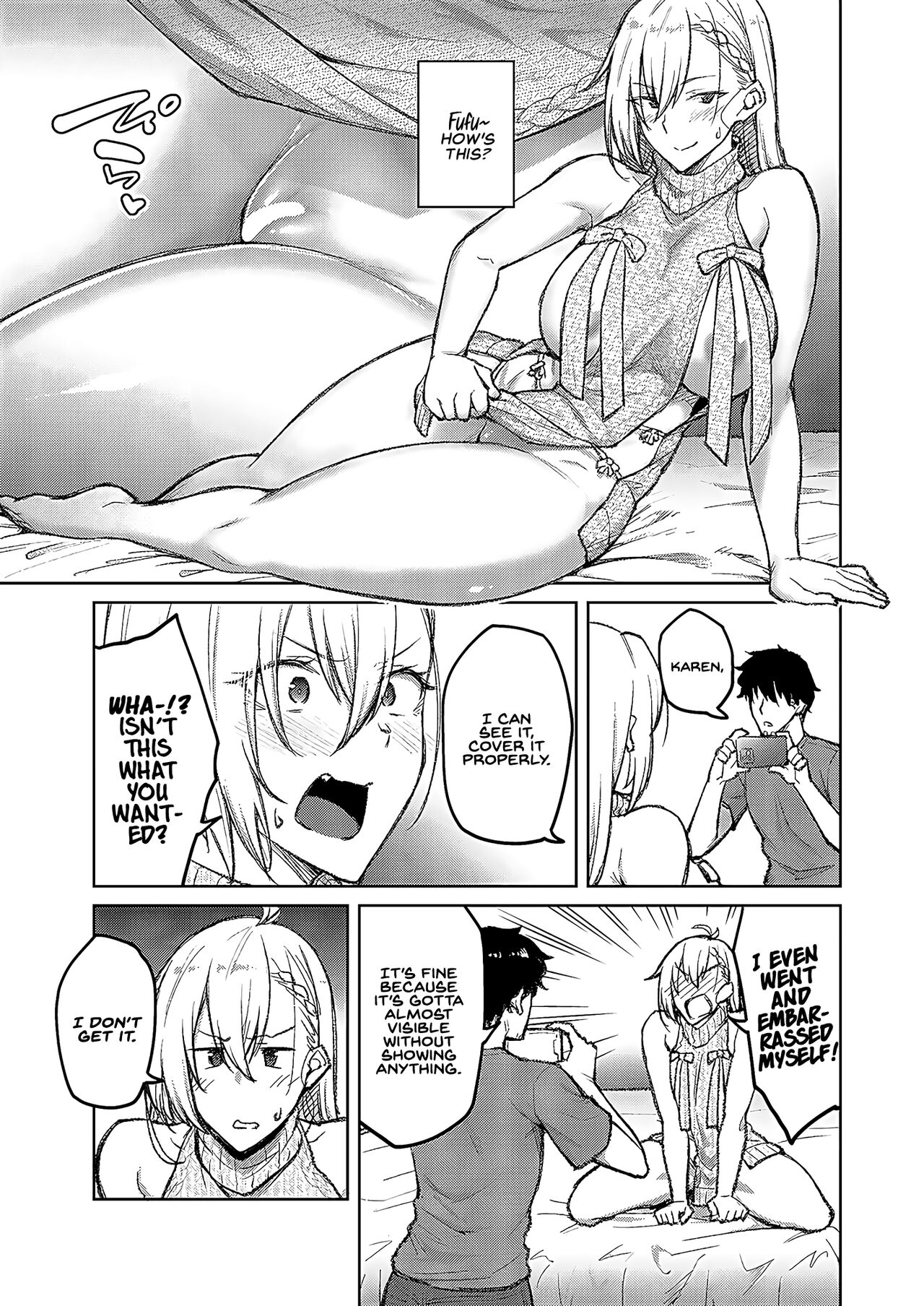 [Hiroya]Tsugi wa Kou wa Ikanai kara na! 2 | It won't be this way next time! 2(COMIC ExE 40) [English] [INSURRECTION] [Digital] Page 7