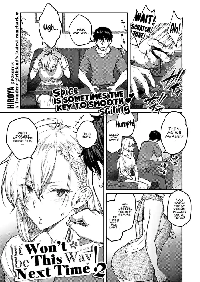 [Hiroya]Tsugi wa Kou wa Ikanai kara na! 2 | It won't be this way next time! 2(COMIC ExE 40) [English] [INSURRECTION] [Digital]