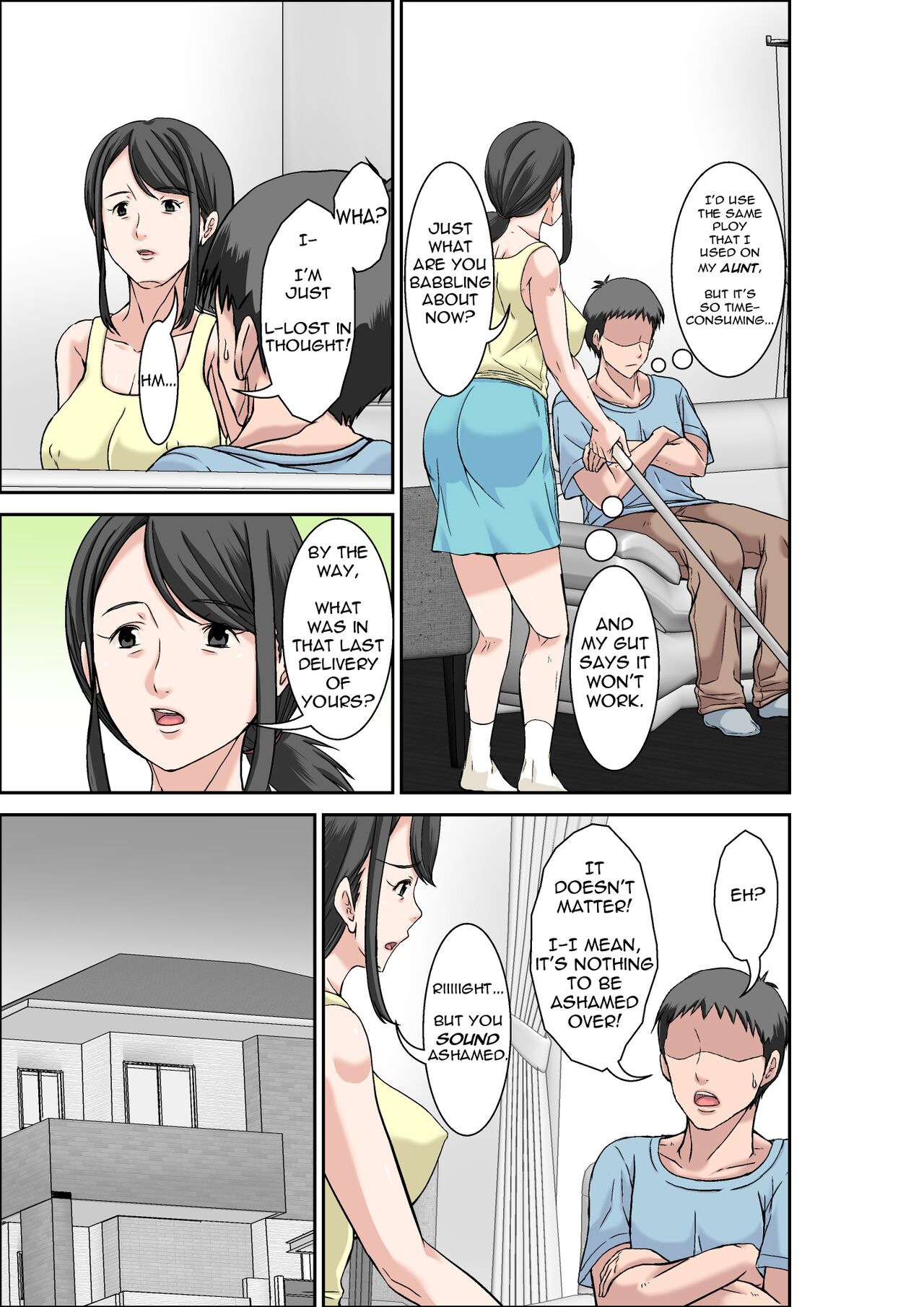 [Hoyoyodou]Musuko no Kyokon no Toriko ni Natte Shimatta Chou Binkan Taishitsu no Okaa-san | A Hypersensitive Mom Gets Addicted to Her Son's Big Cock[English] [incogna777] Page 3