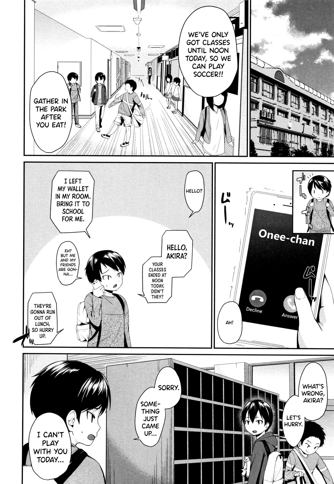[Kurokura Eri]Onee-chan to Issho! Ch.1-5[English] [biribiri] Page 12