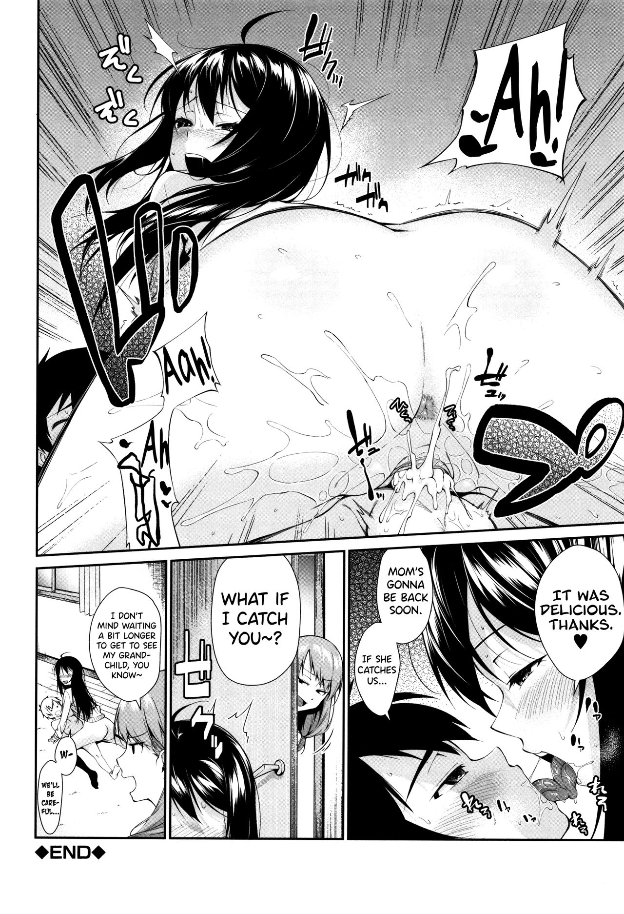 [Kurokura Eri]Onee-chan to Issho! Ch.1-5[English] [biribiri] Page 122